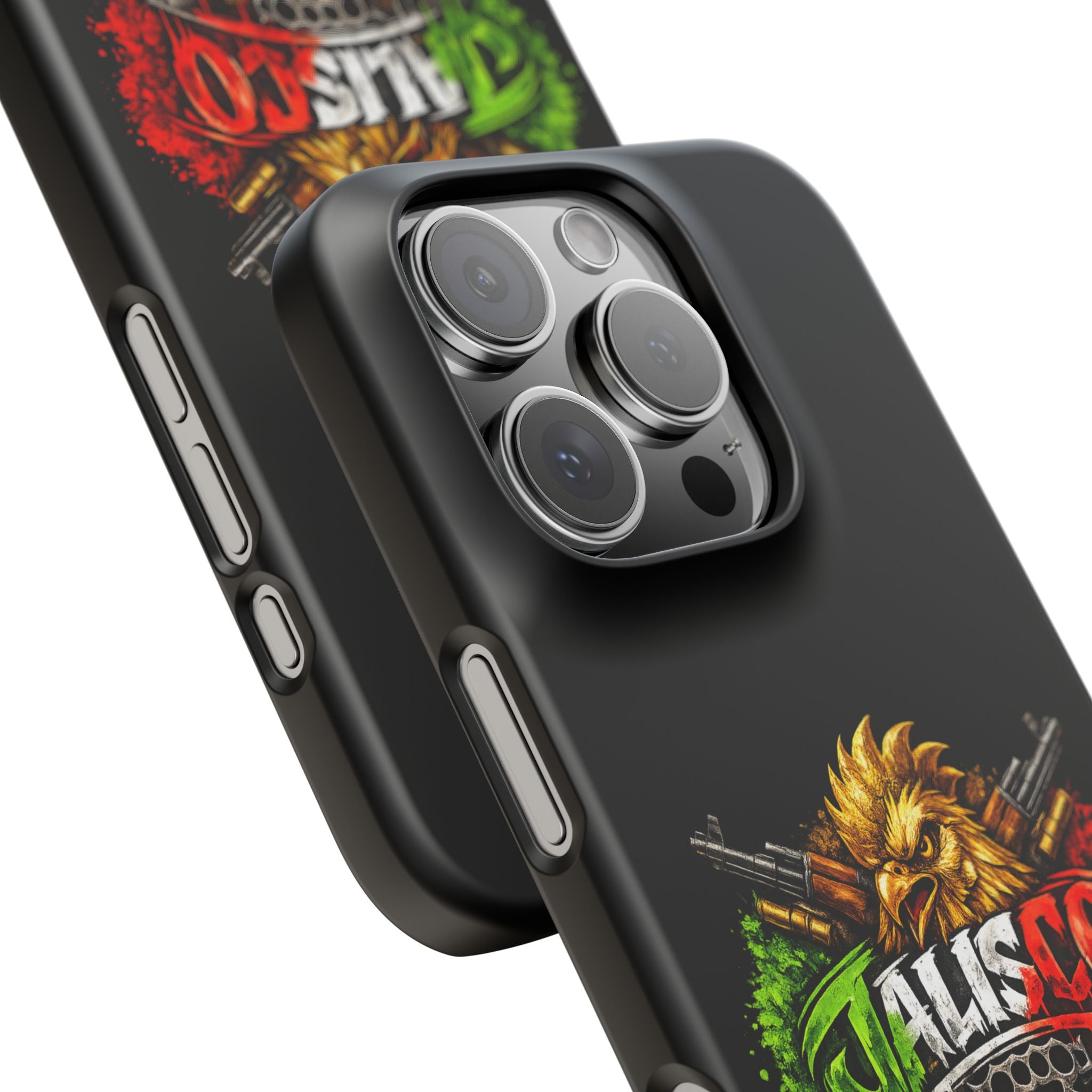 Jalisco rooster phone case