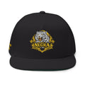 Perla Negra white tiger snapback