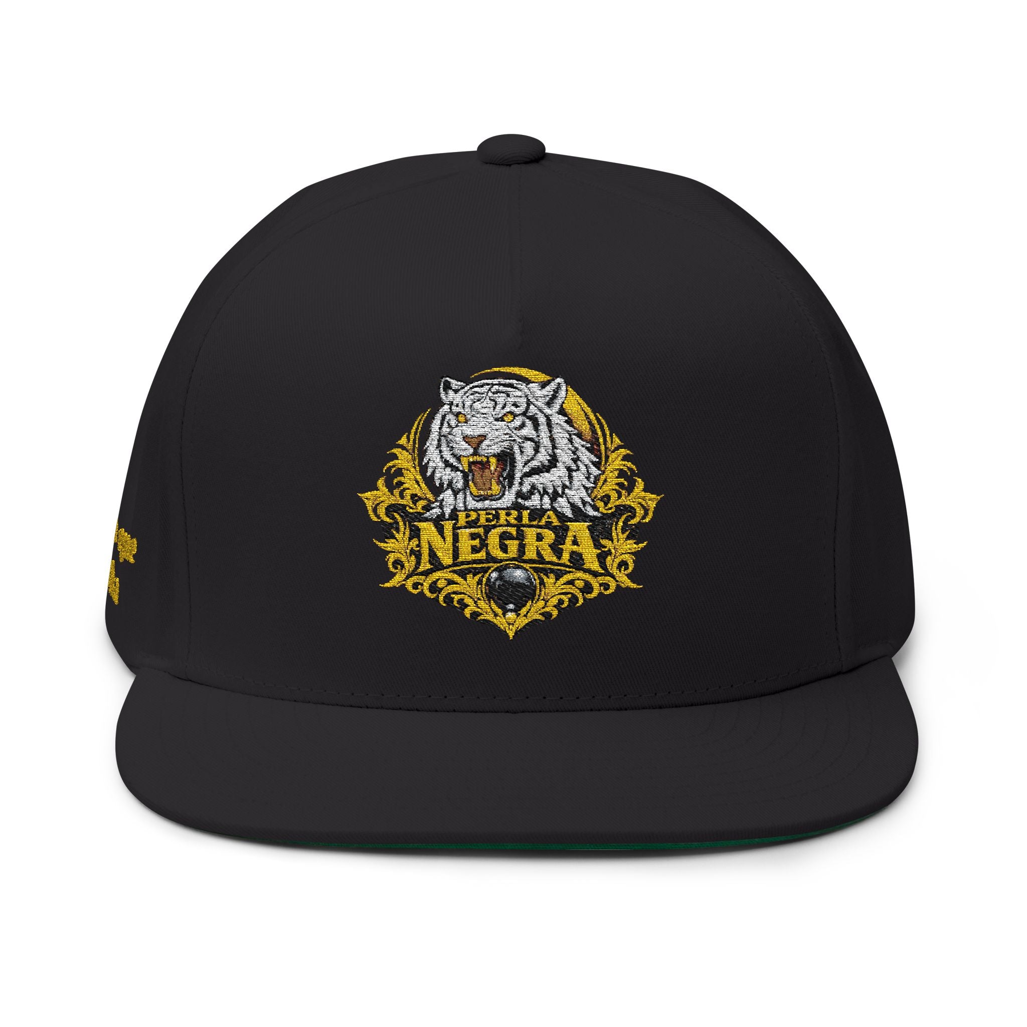 Perla Negra white tiger snapback