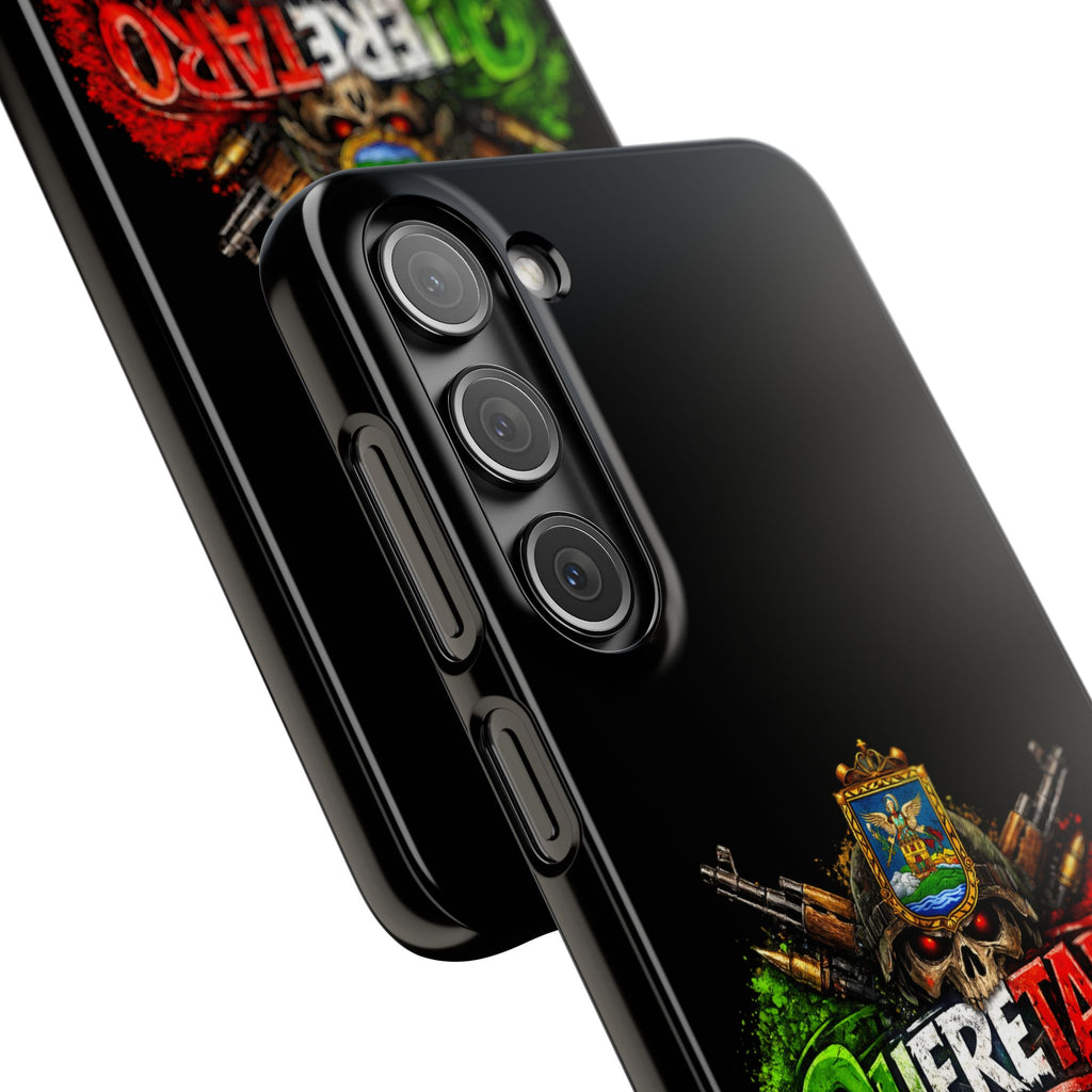 Querétaro Crest Snap Phone Case