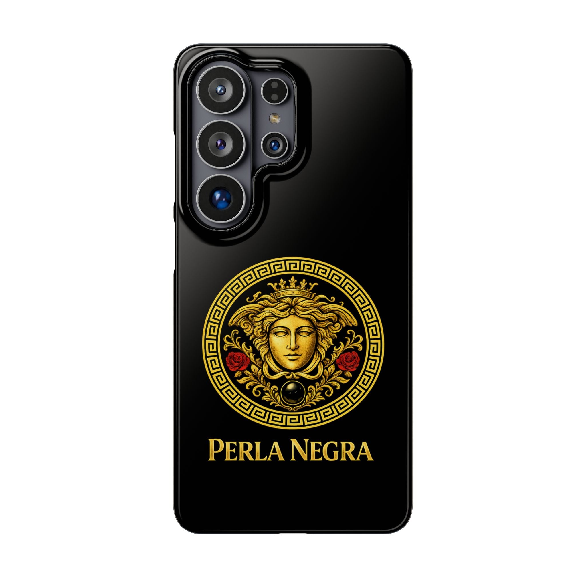 Perla Negra Medusa Phone Case
