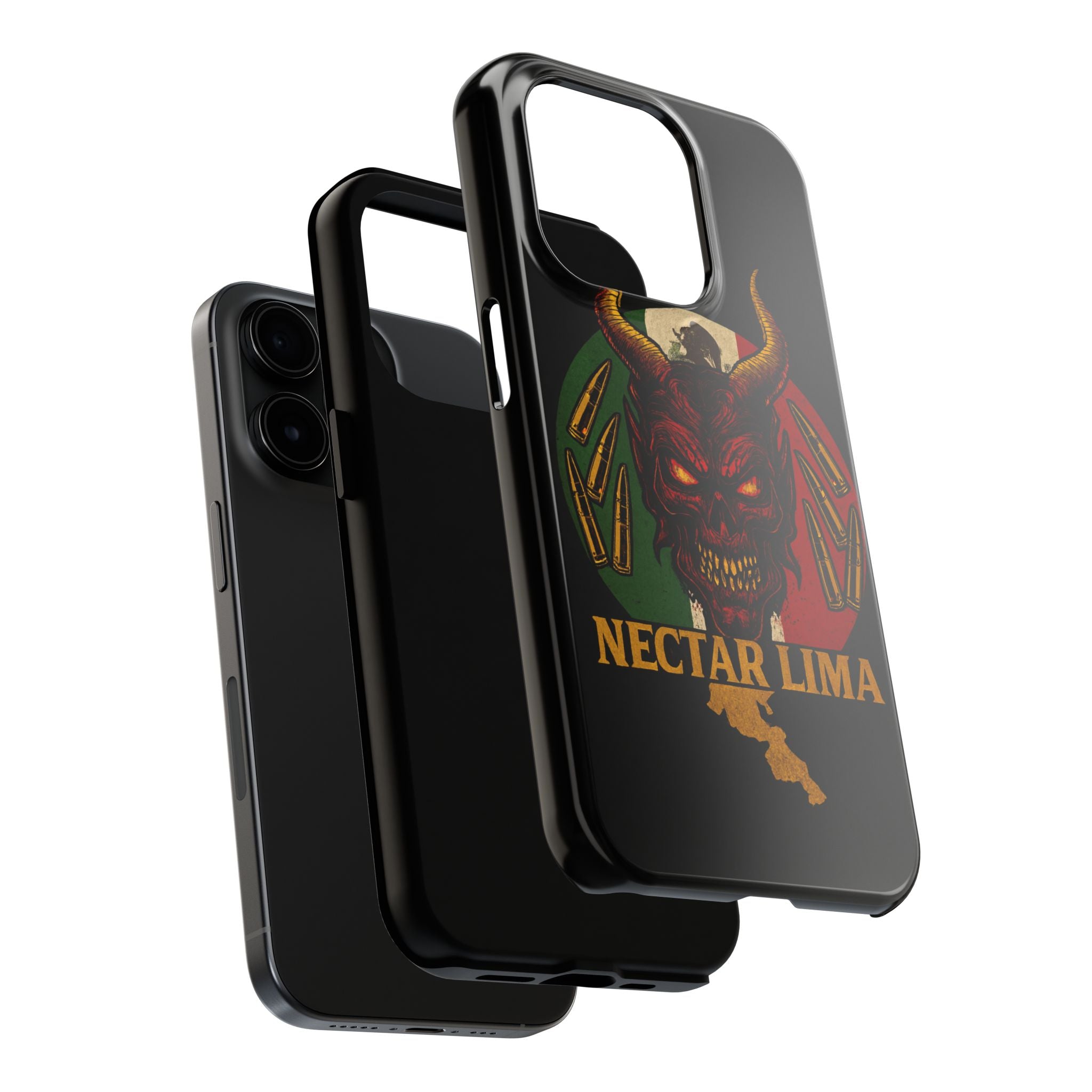 Nectar Lima Devil Protective Phone Cover