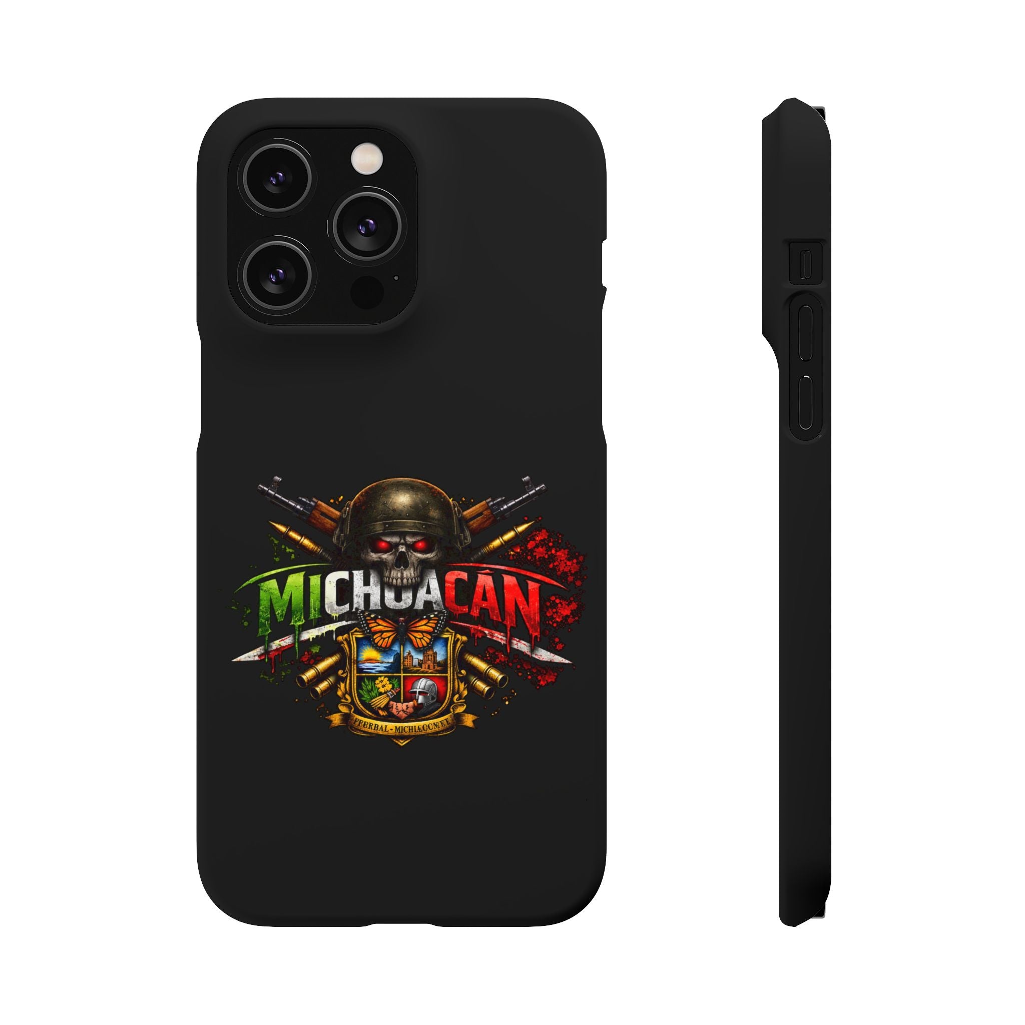 Michoacan Crest Snap Case