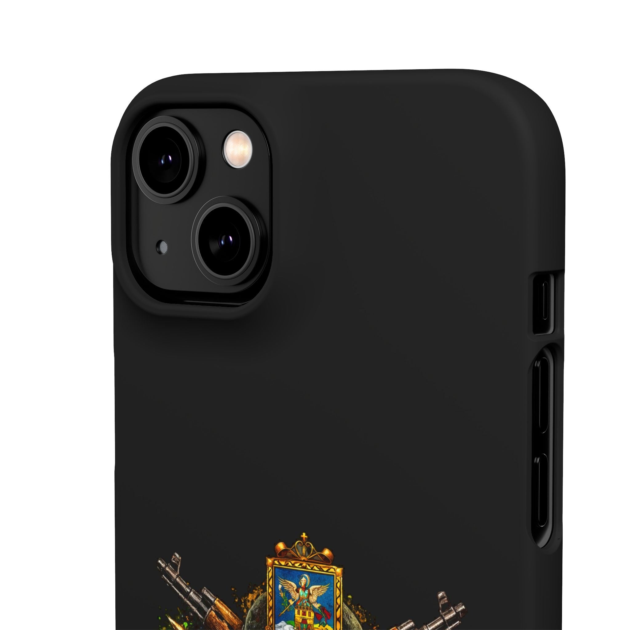 Querétaro Crest Snap Phone Case