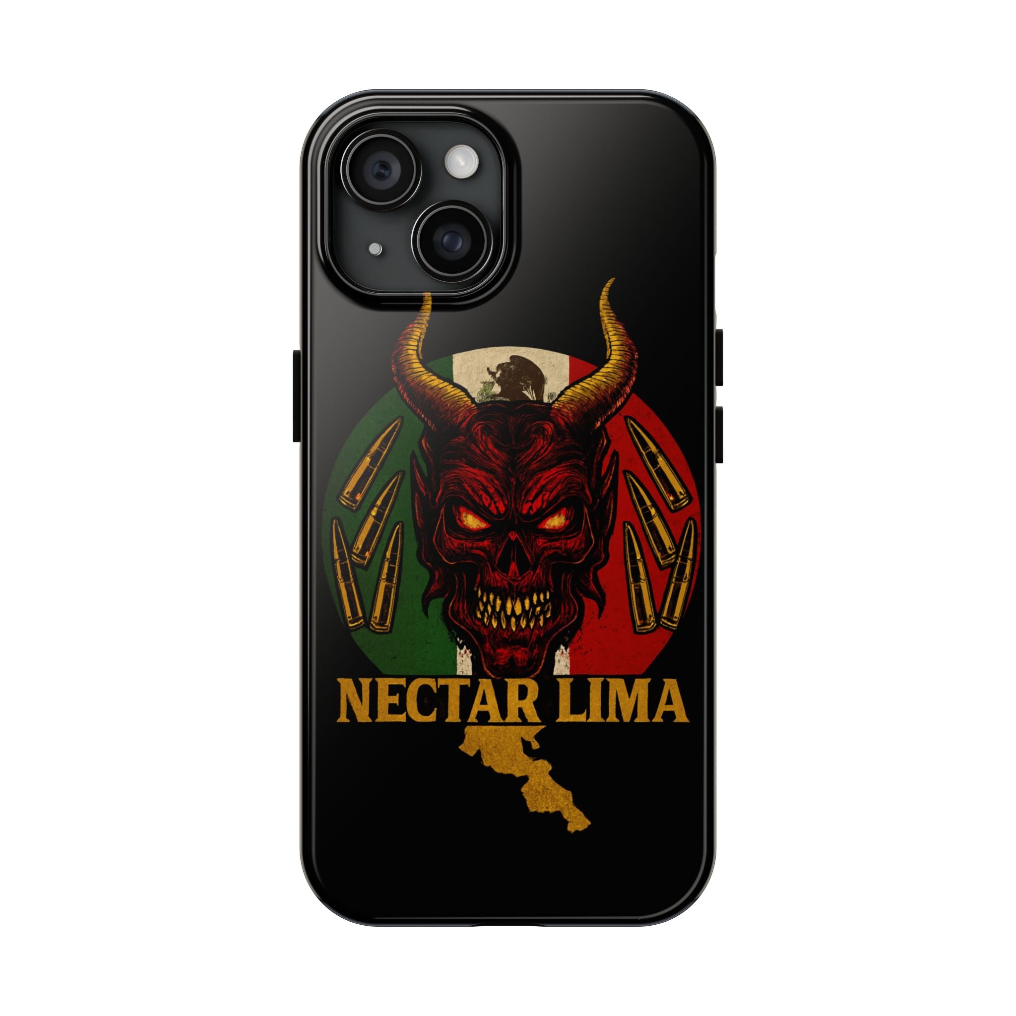Nectar Lima Devil Protective Phone Cover