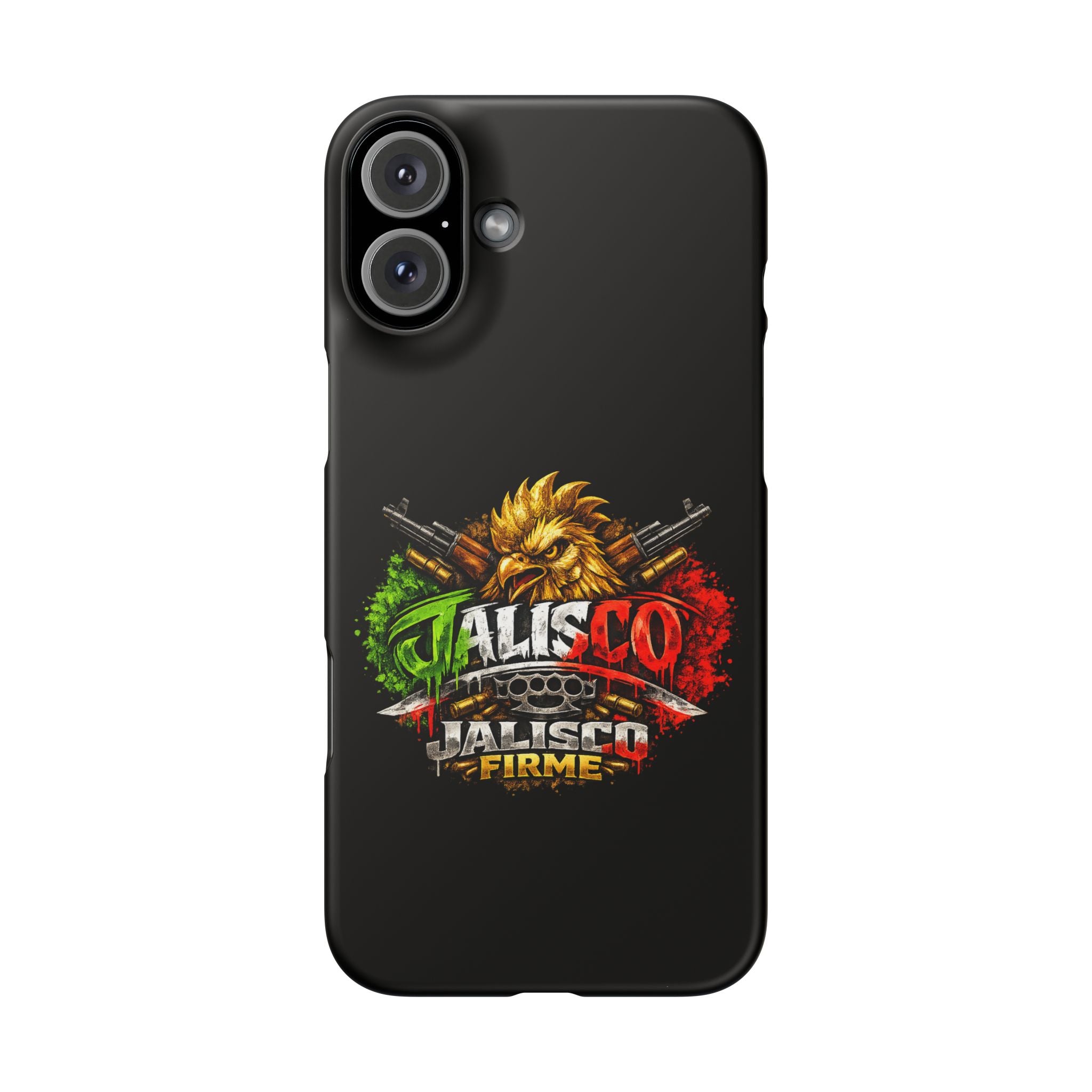 Jalisco rooster phone case