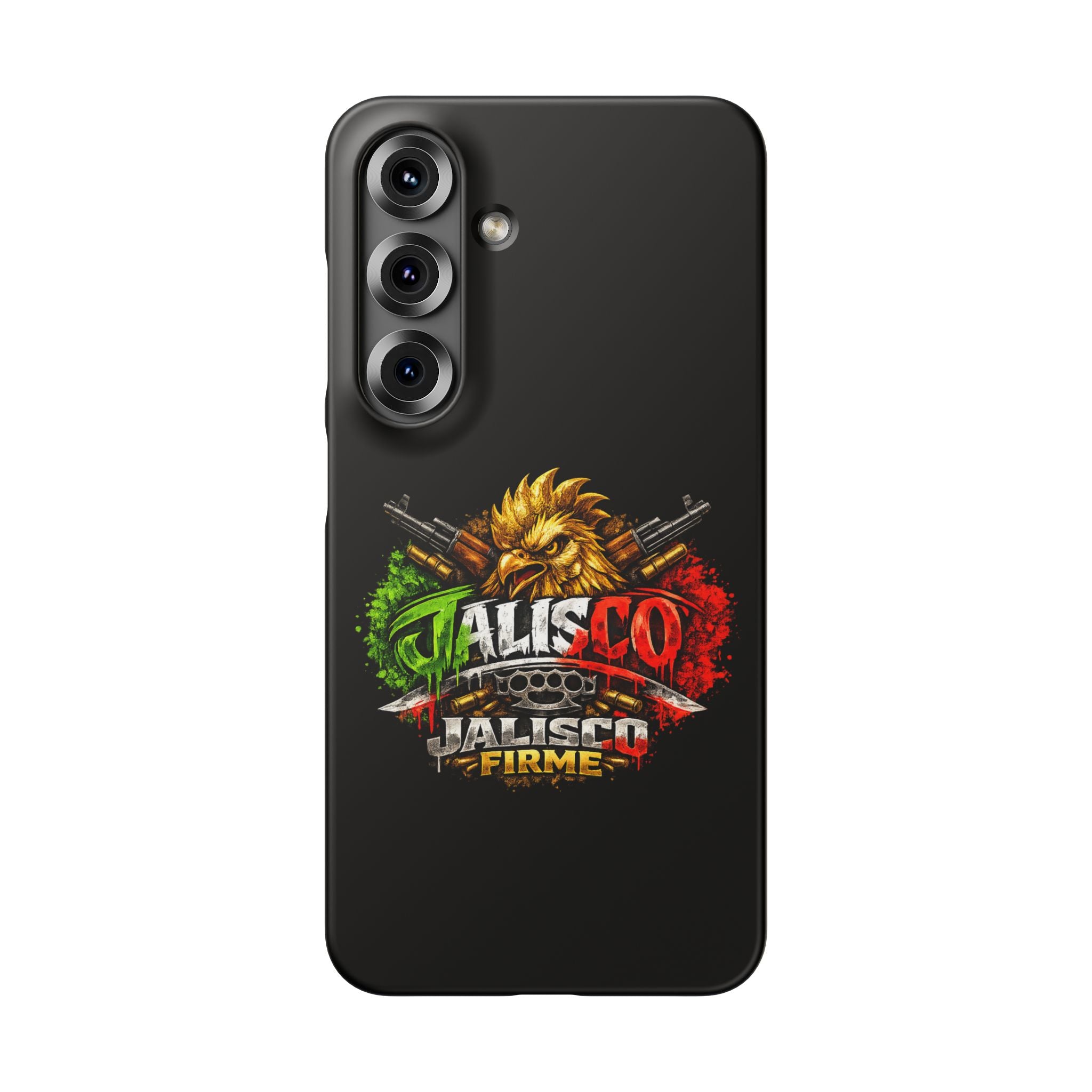 Jalisco rooster phone case