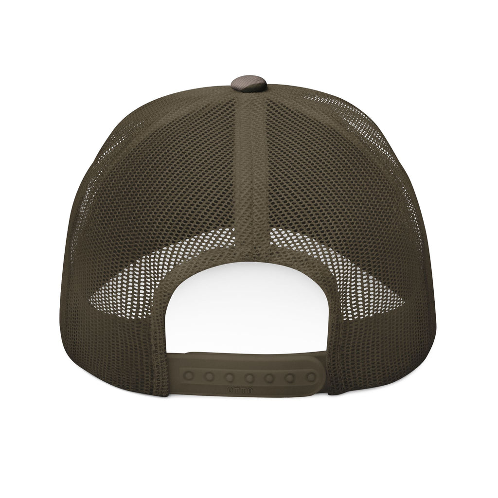 Sembrando el Terror camo trucker hat