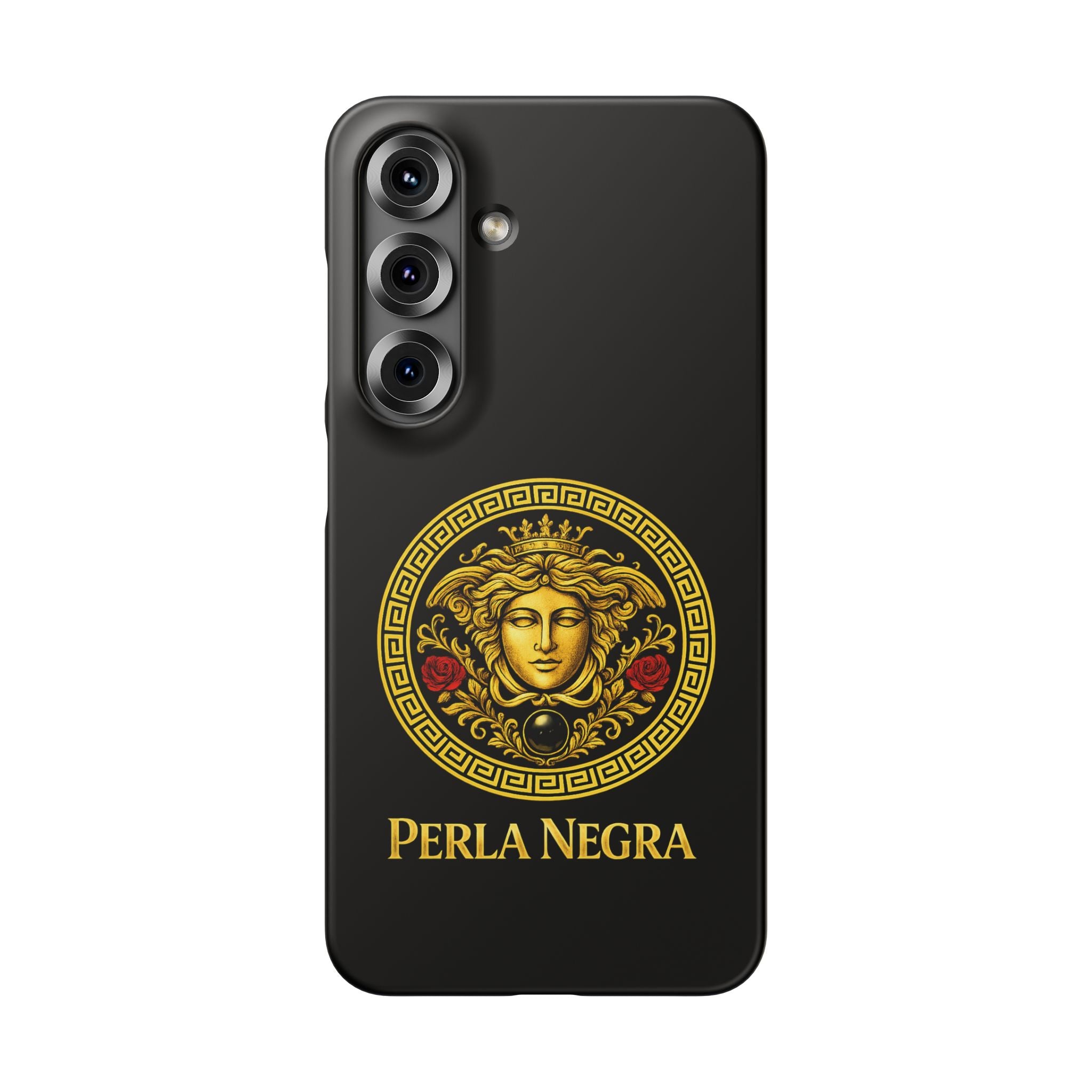 Perla Negra Medusa Phone Case
