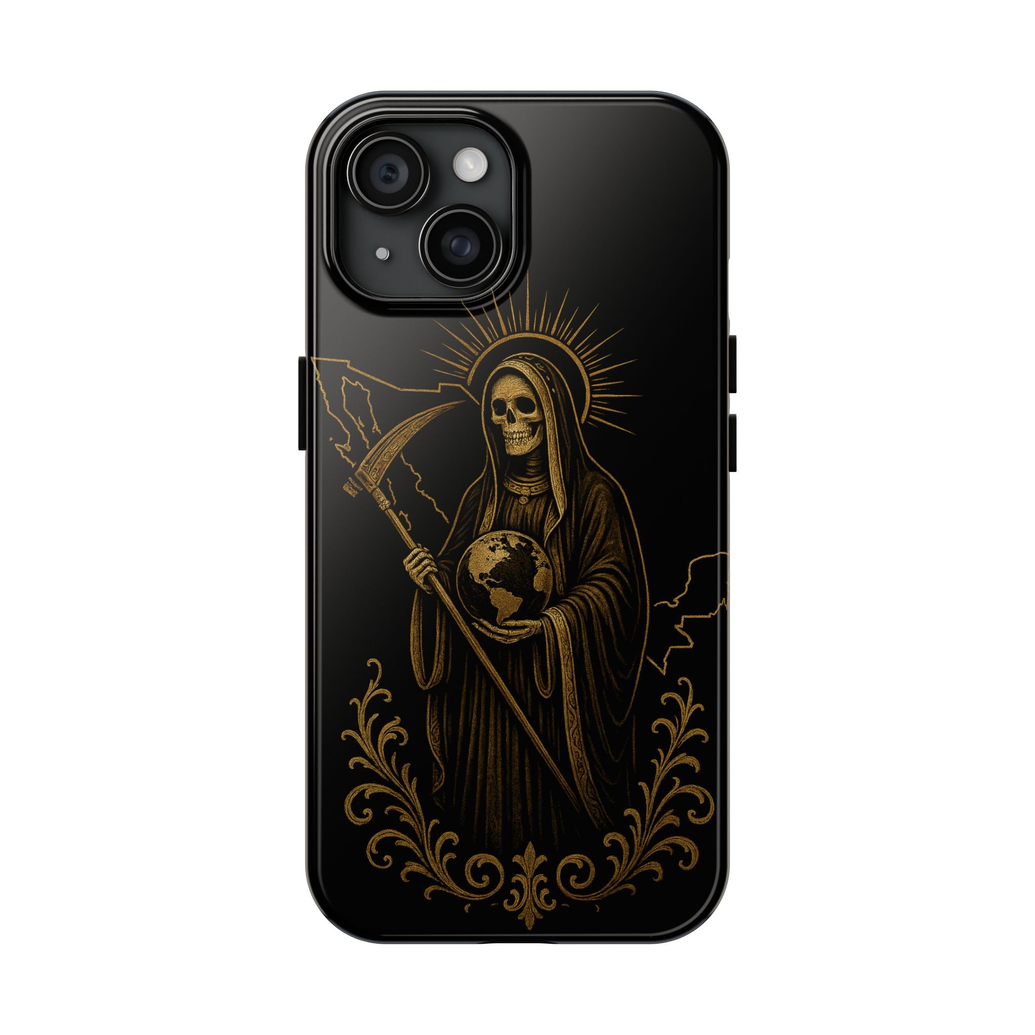 Santa Muerte Phone Case