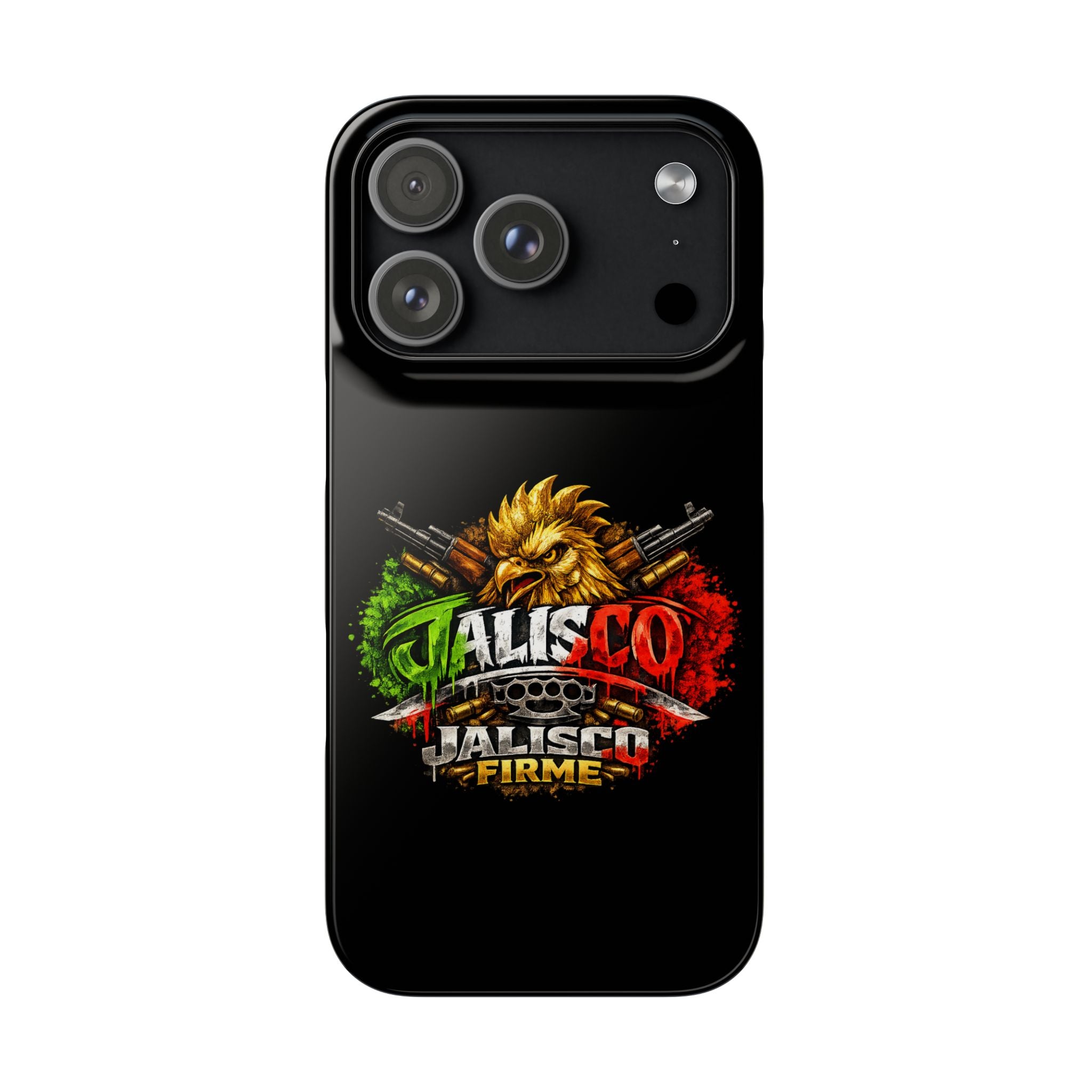 Jalisco rooster phone case