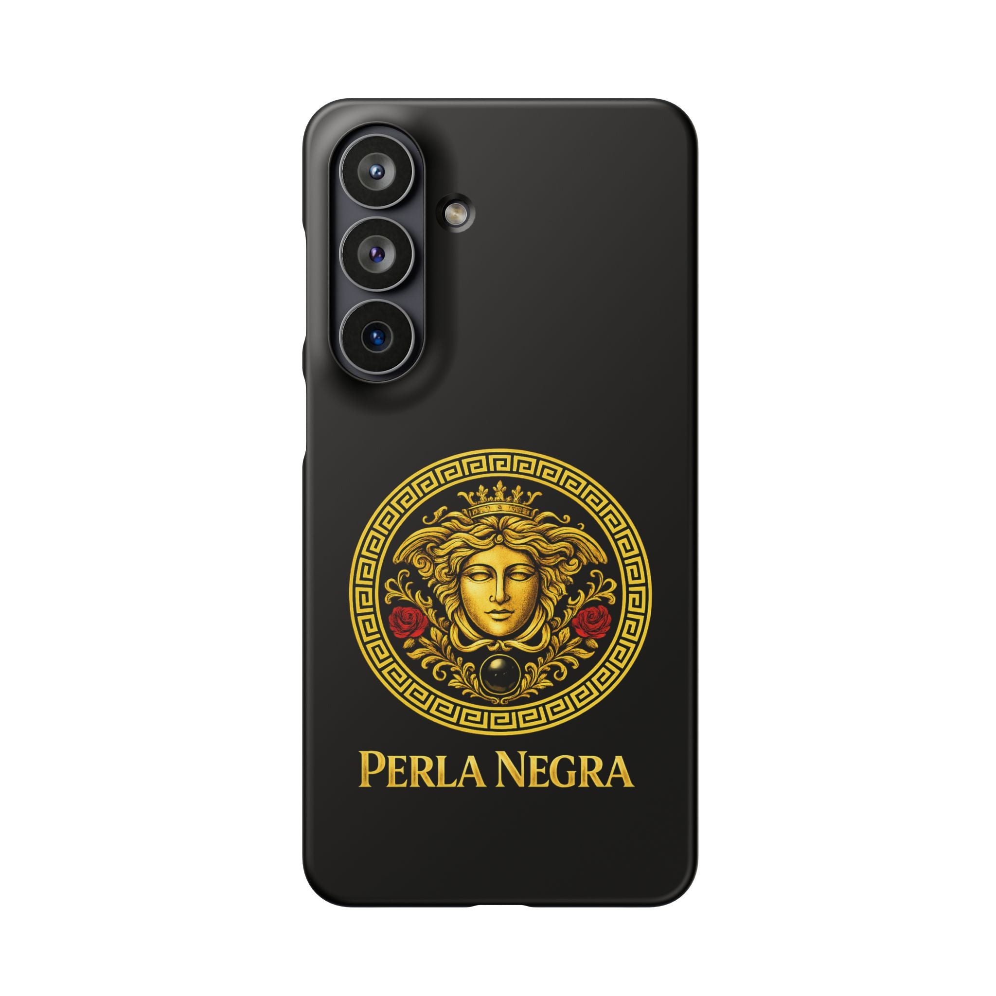 Perla Negra Medusa Phone Case