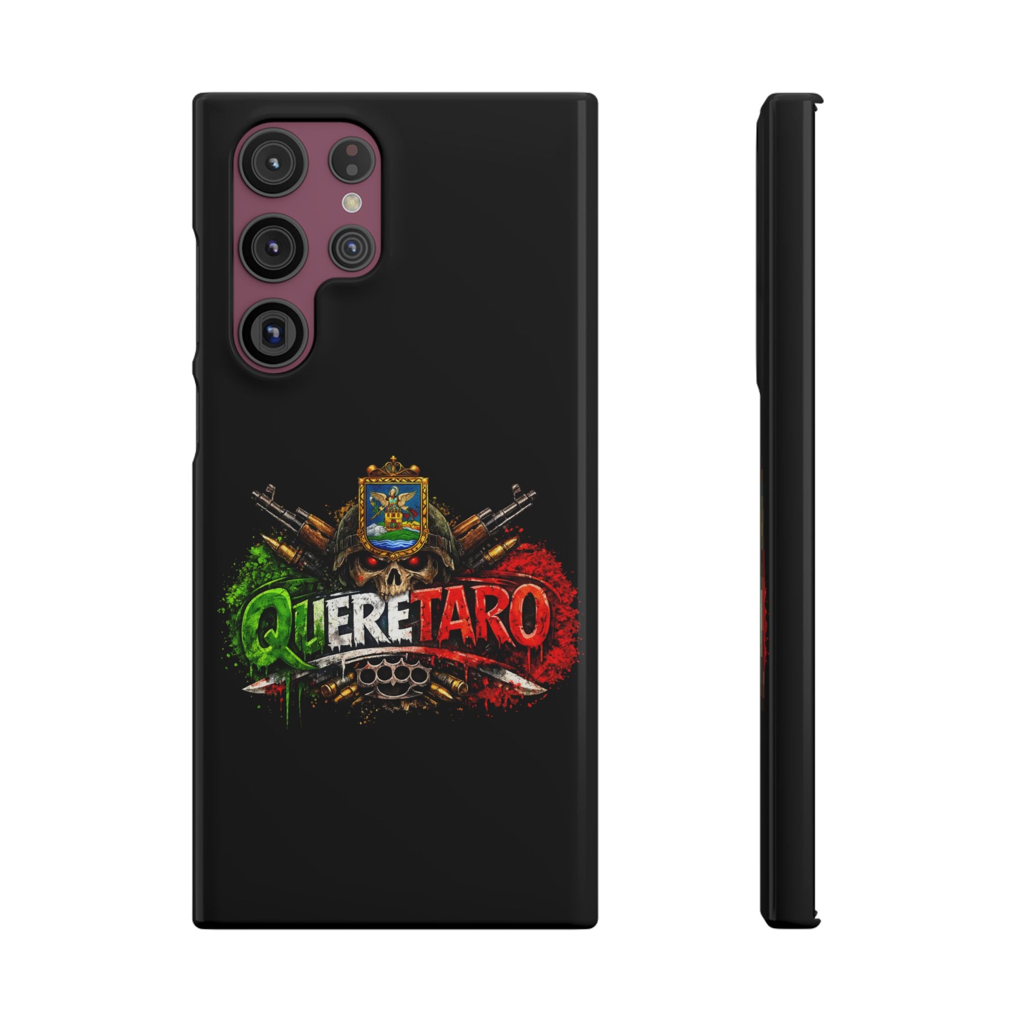 Querétaro Crest Snap Phone Case