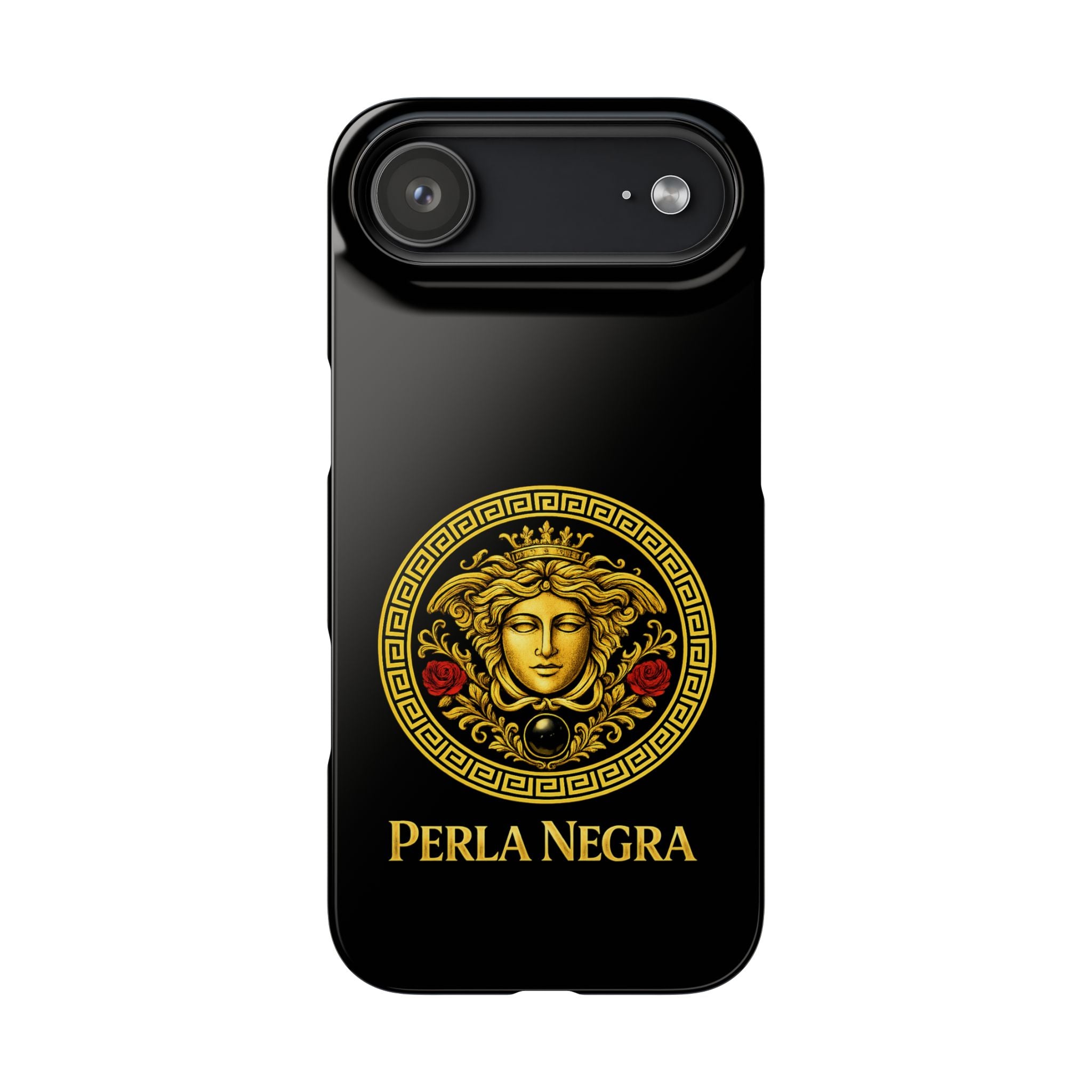 Perla Negra Medusa Phone Case