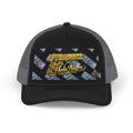 Perla Negra Gold Pistol Trucker Hat