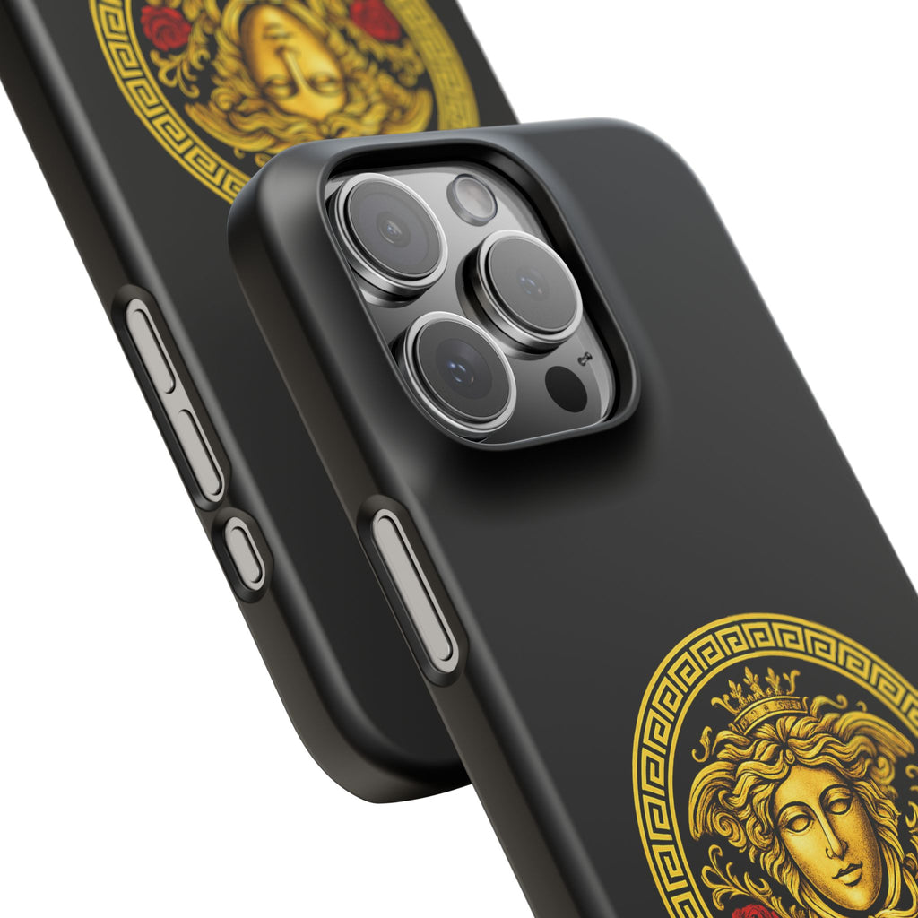 Perla Negra Medusa Phone Case