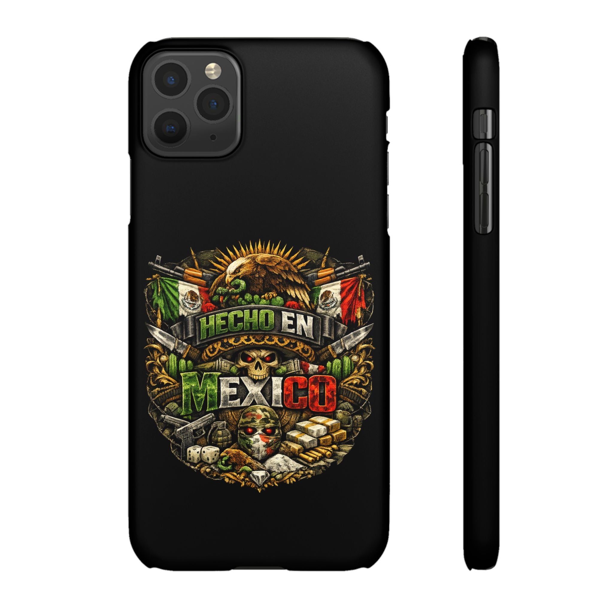'Hecho en Mexico'  Snap Case