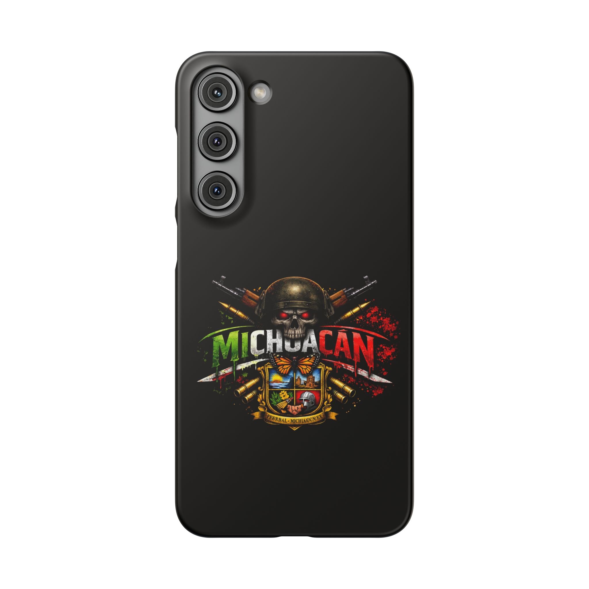 Michoacan Crest Snap Case