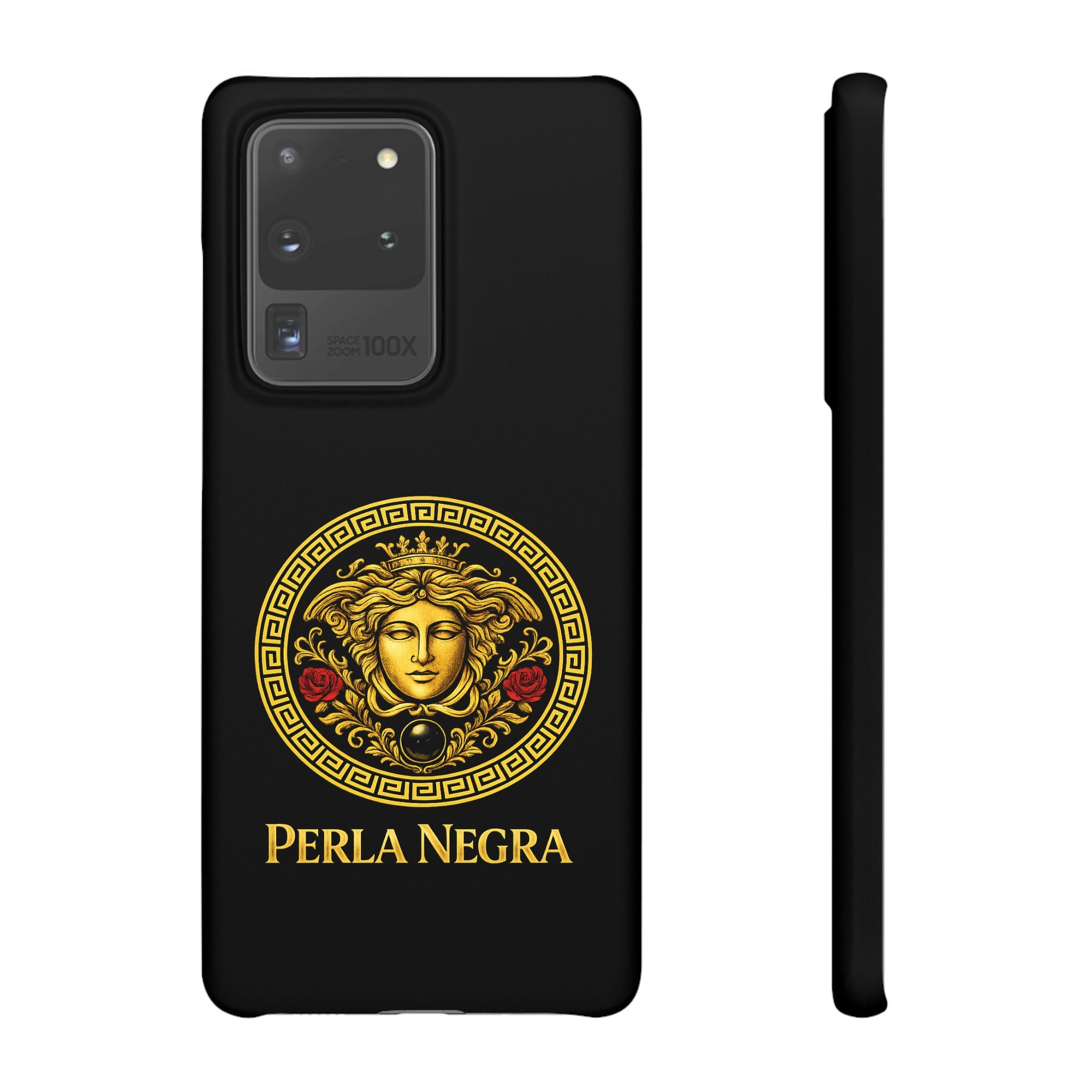 Perla Negra Medusa Phone Case