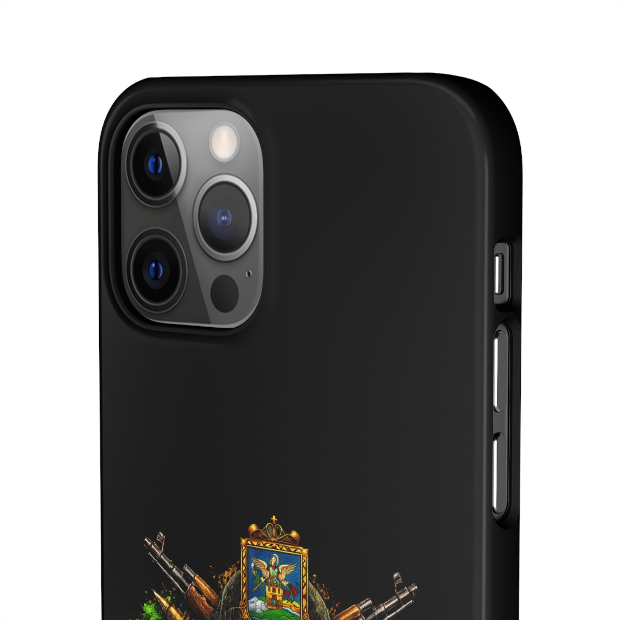 Querétaro Crest Snap Phone Case