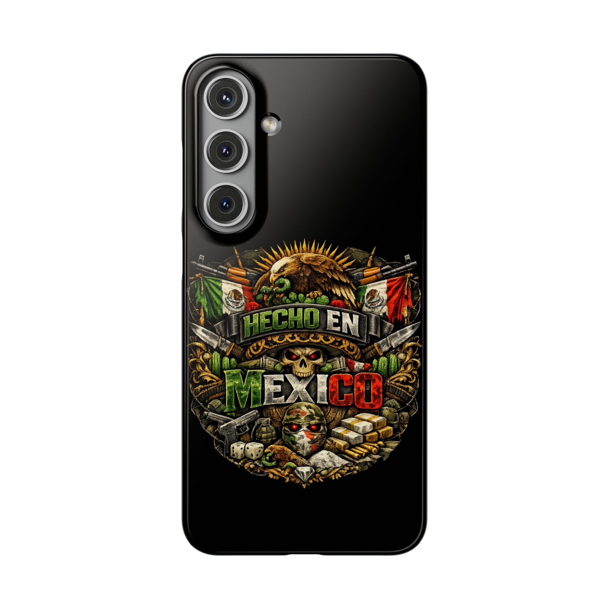 'Hecho en Mexico'  Snap Case