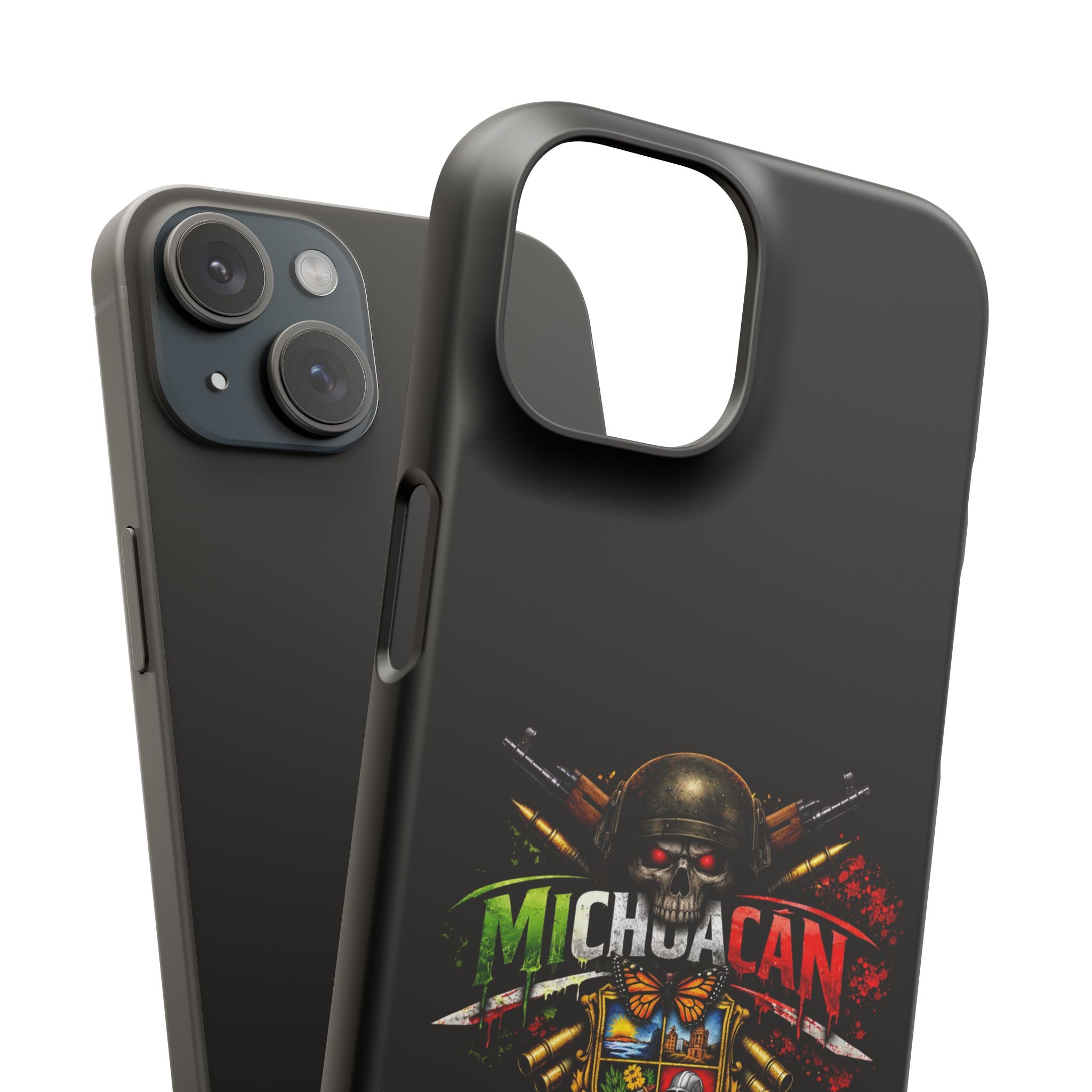 Michoacan Crest Snap Case