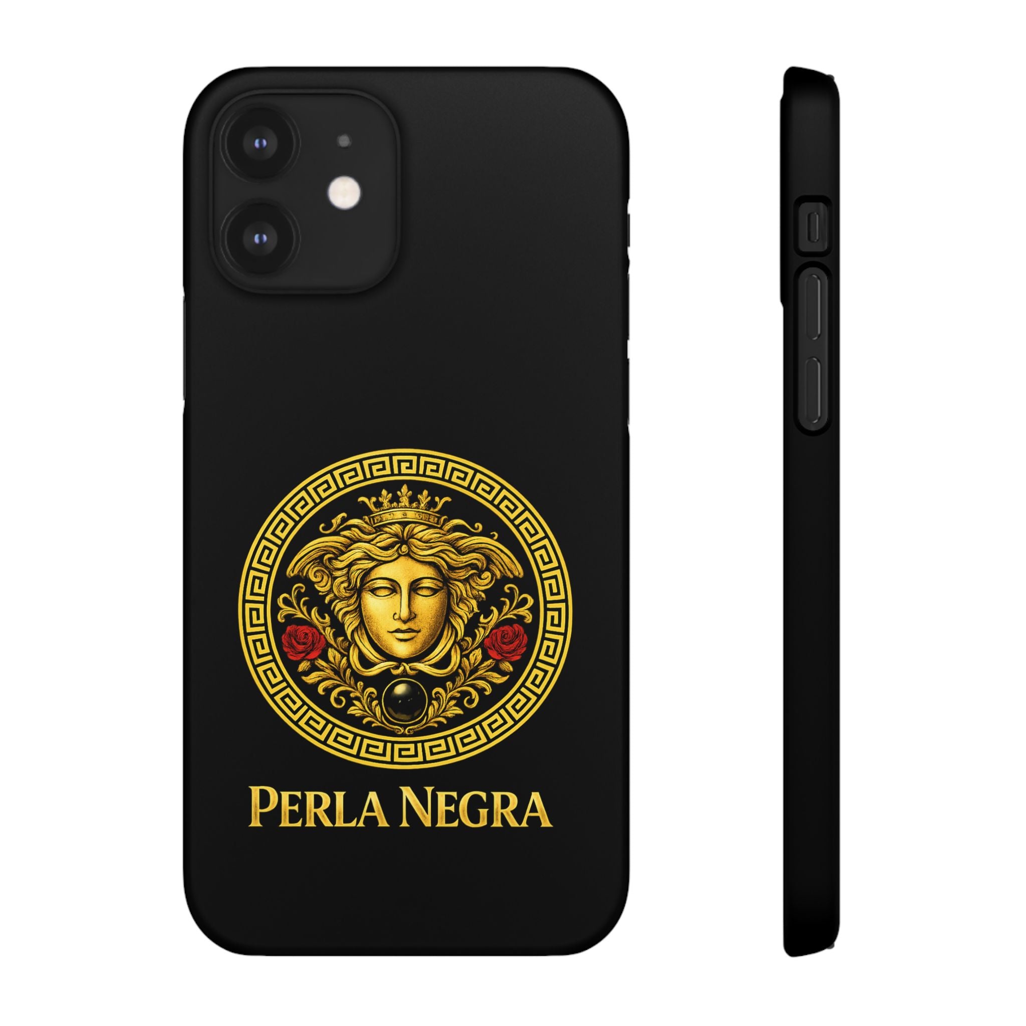 Perla Negra Medusa Phone Case