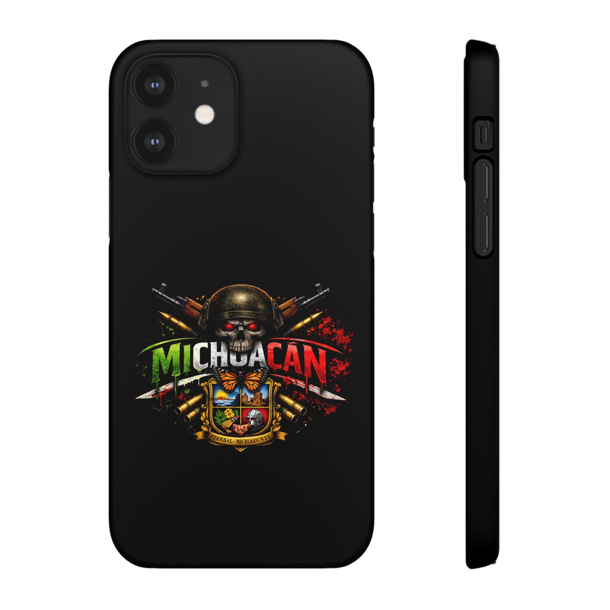 Michoacan Crest Snap Case