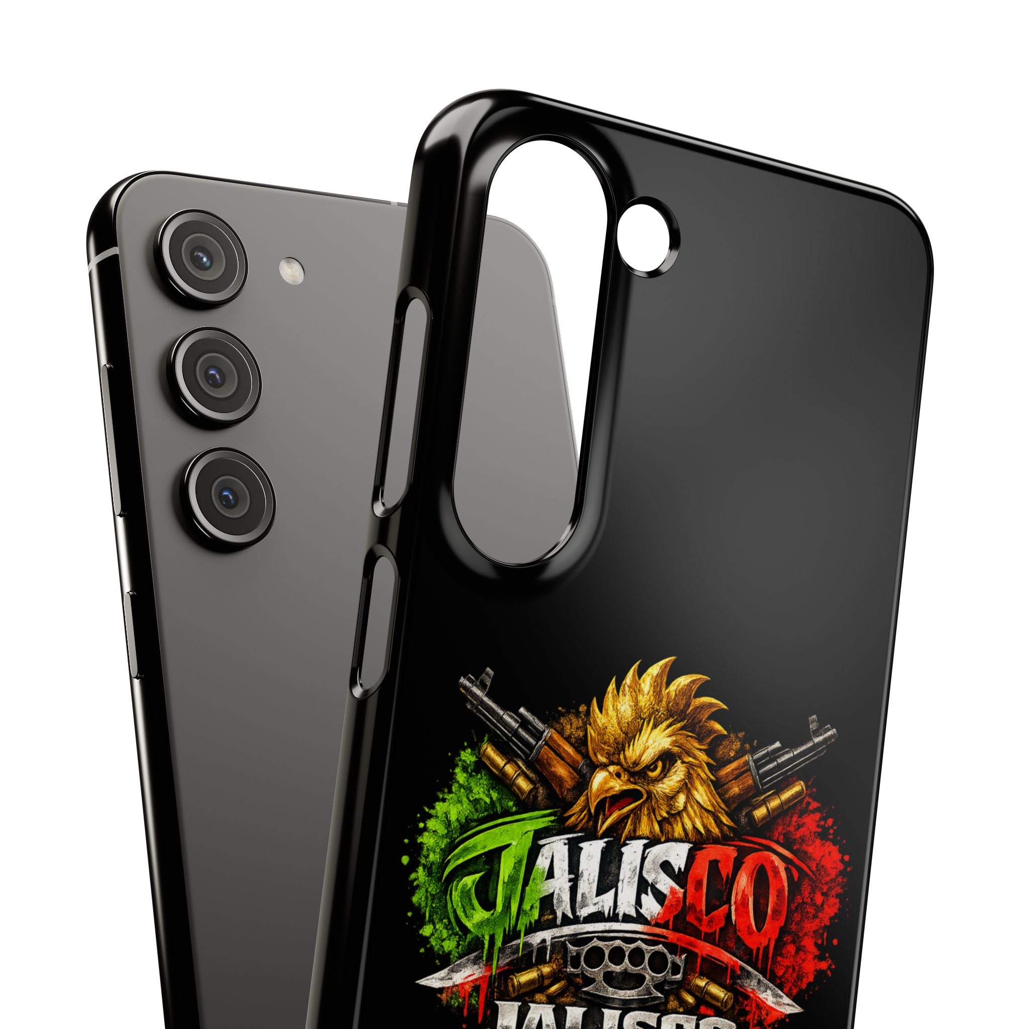 Jalisco rooster phone case