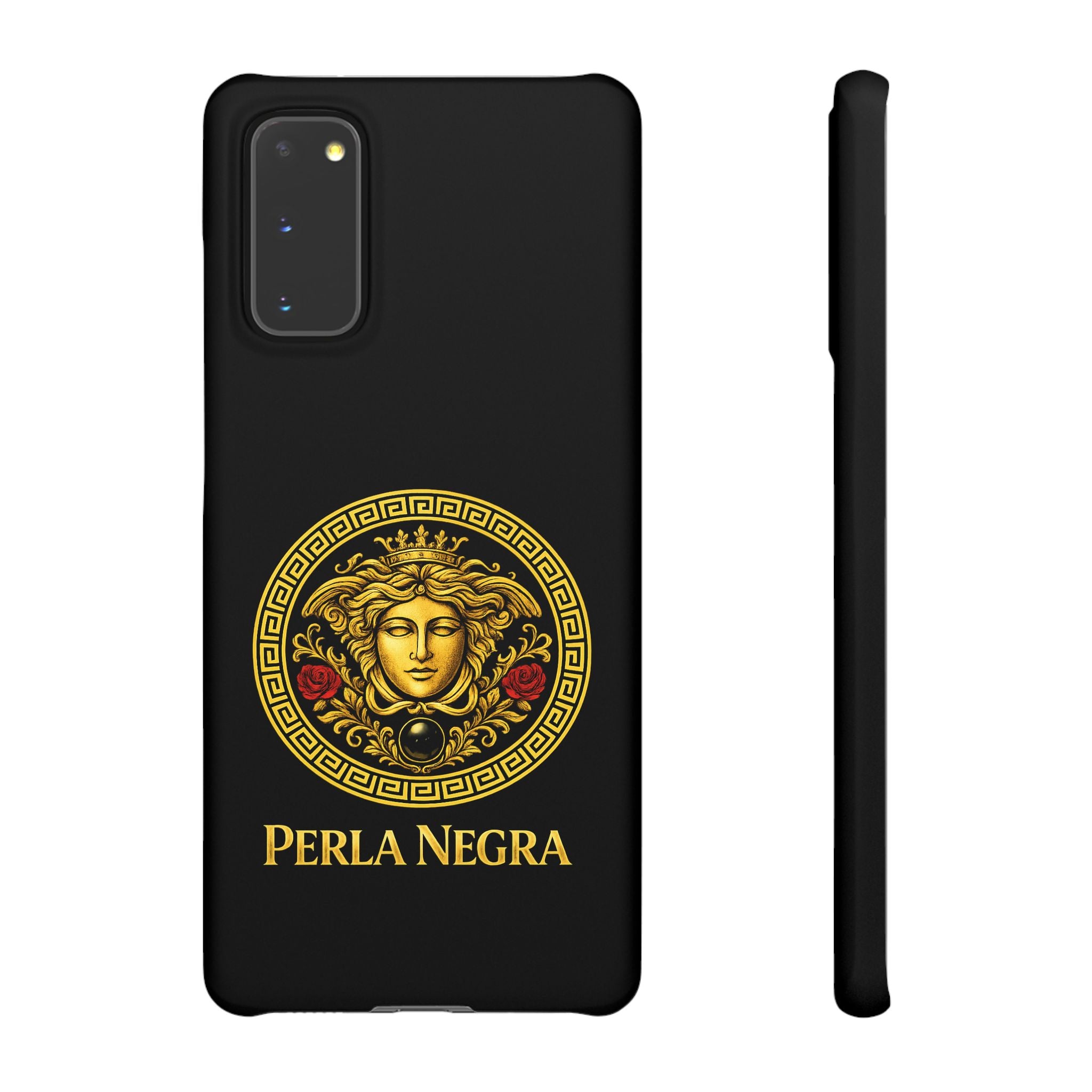 Perla Negra Medusa Phone Case