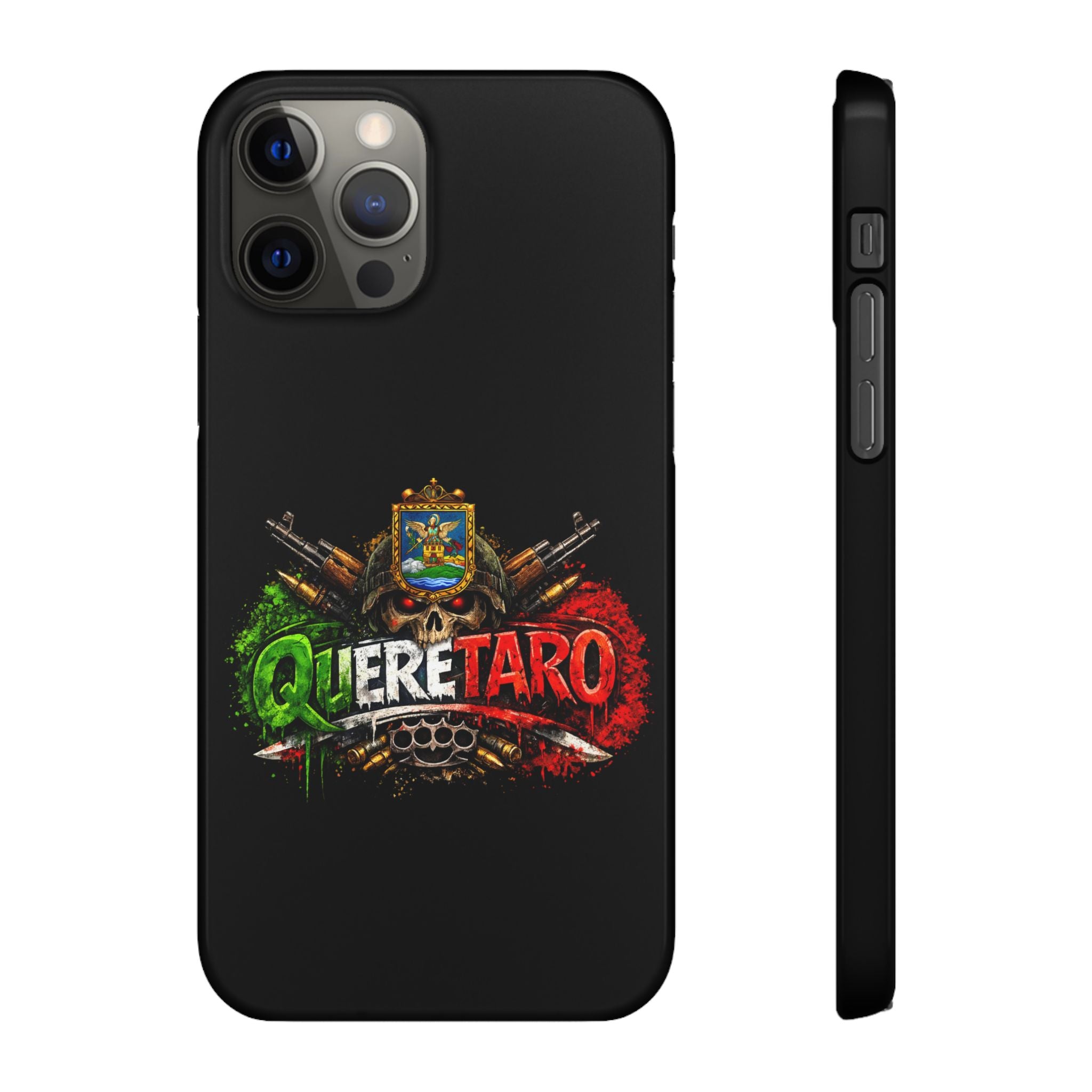 Querétaro Crest Snap Phone Case