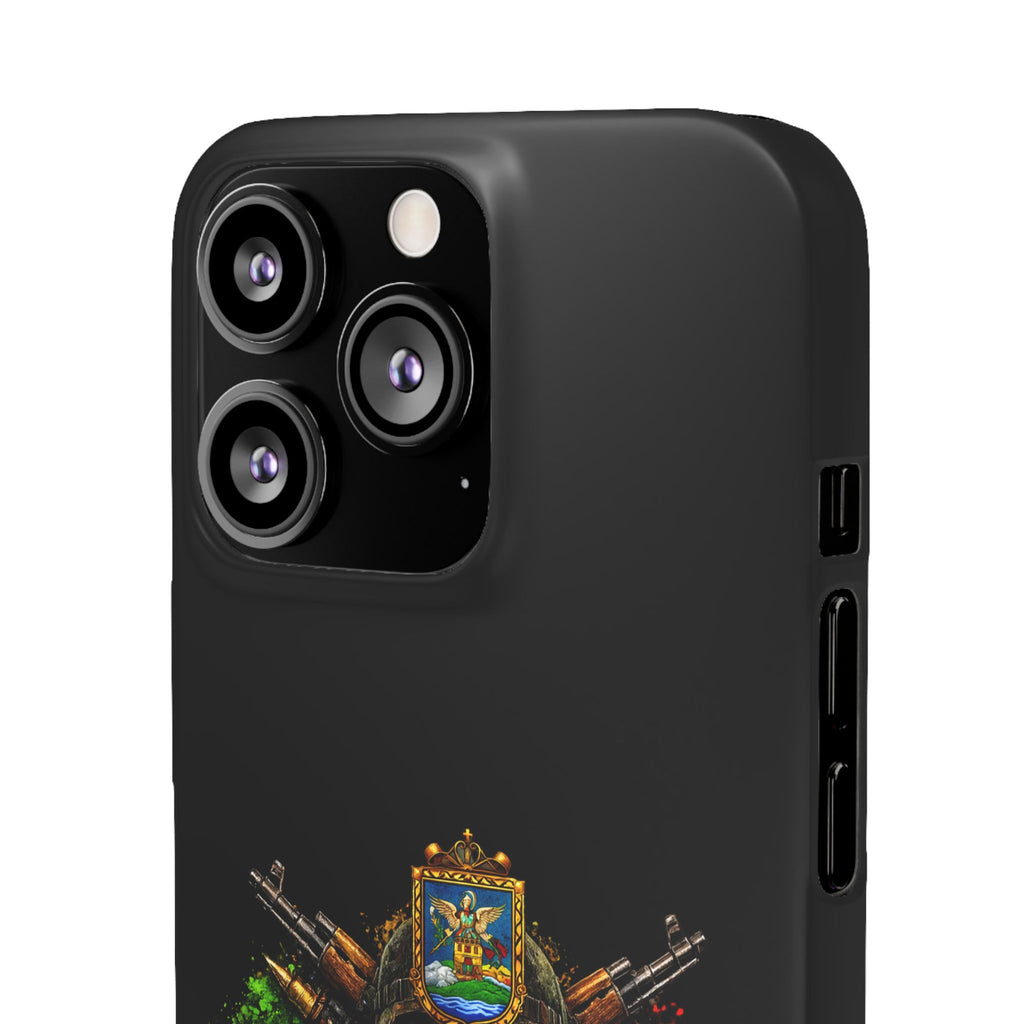 Querétaro Crest Snap Phone Case