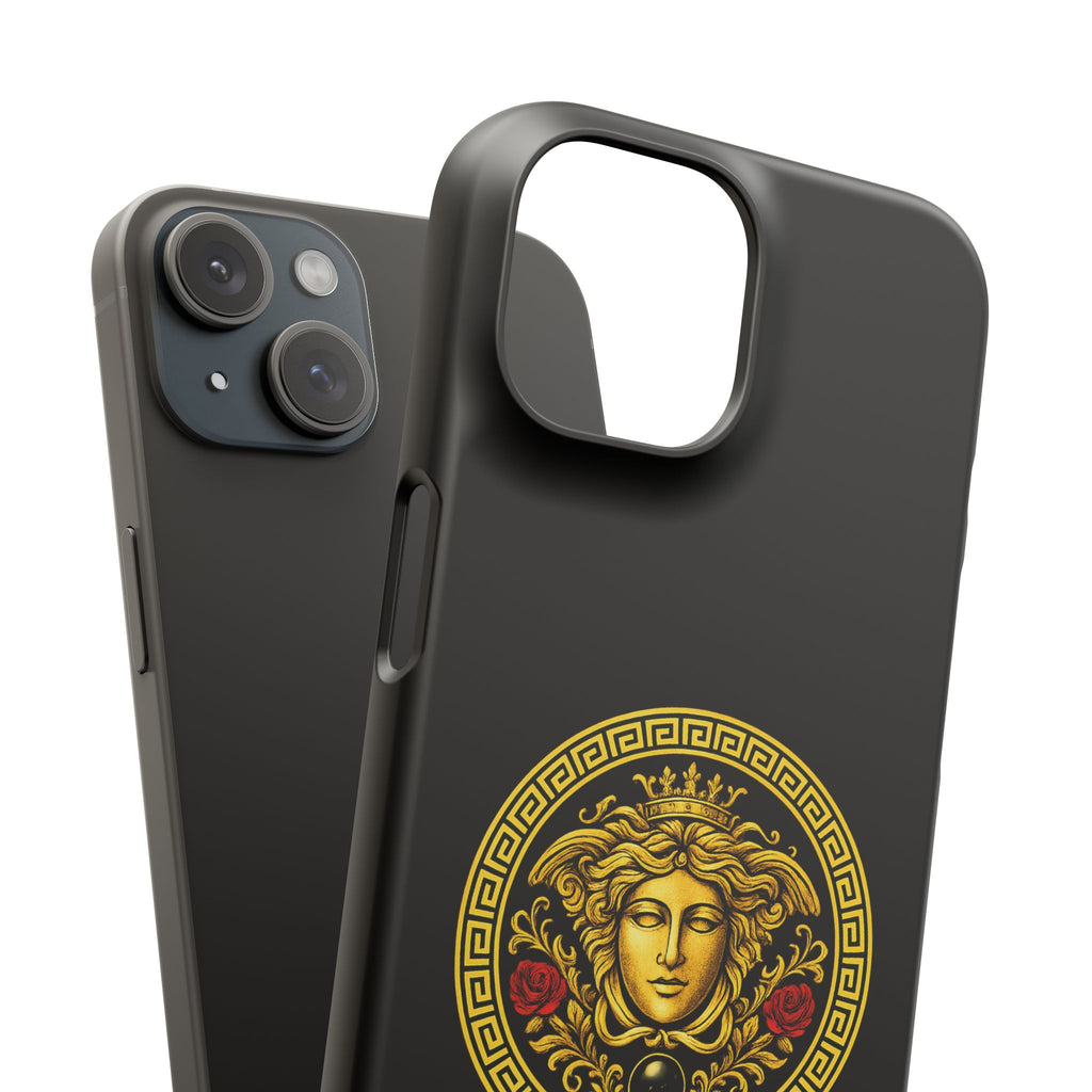 Perla Negra Medusa Phone Case