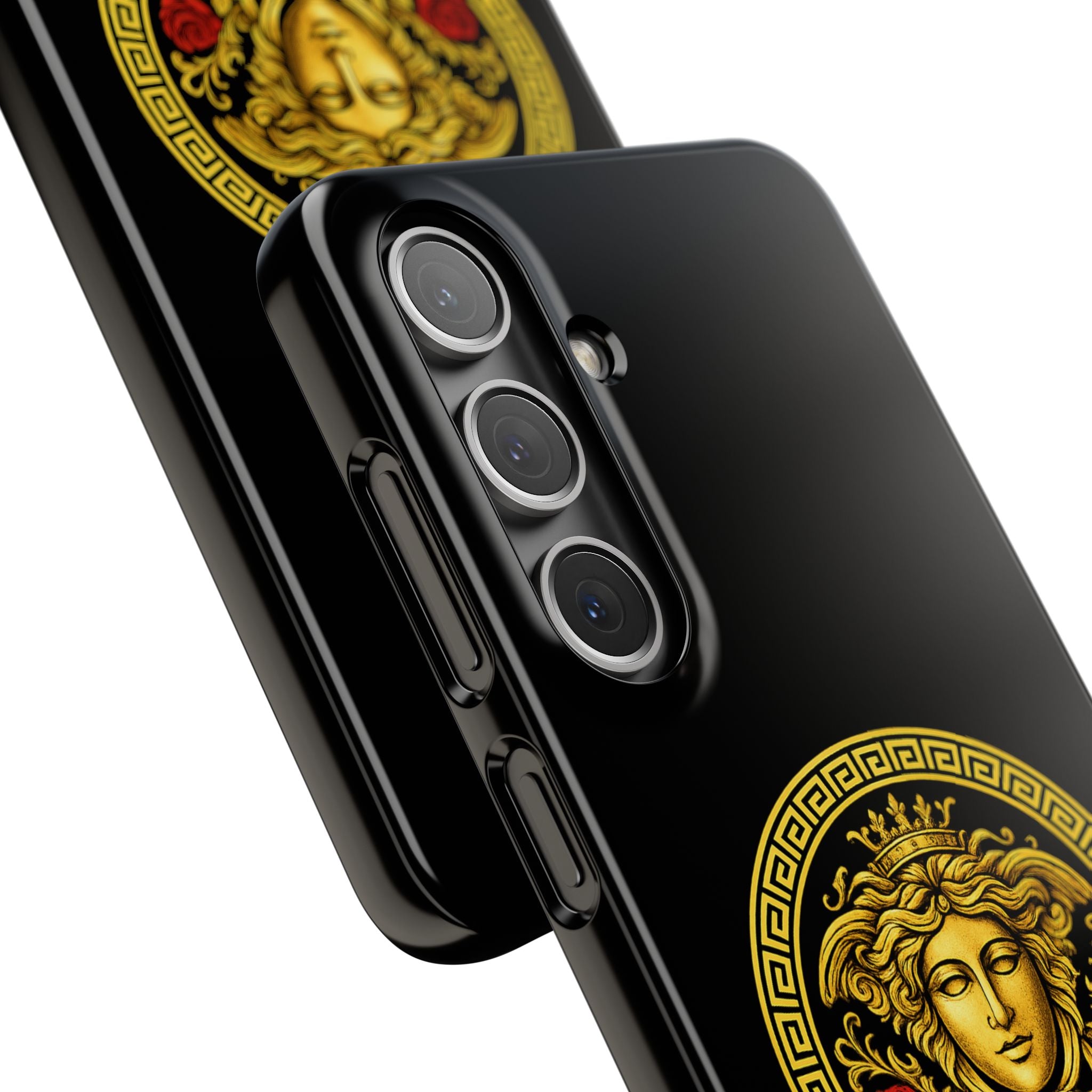 Perla Negra Medusa Phone Case