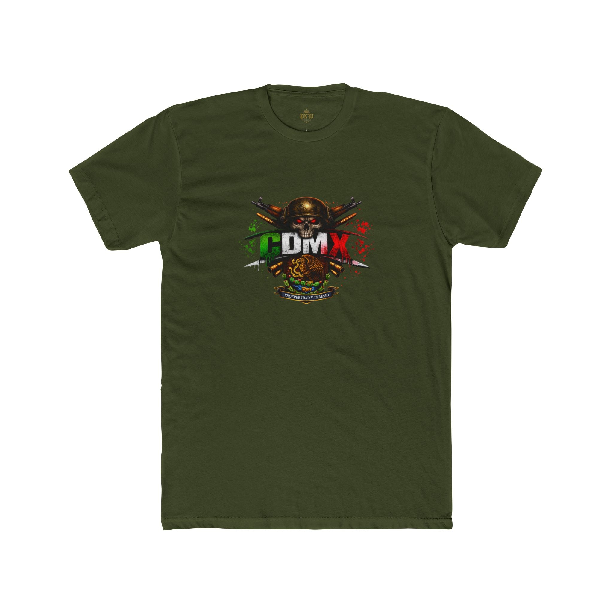 CDMX Crest Graphic Tee