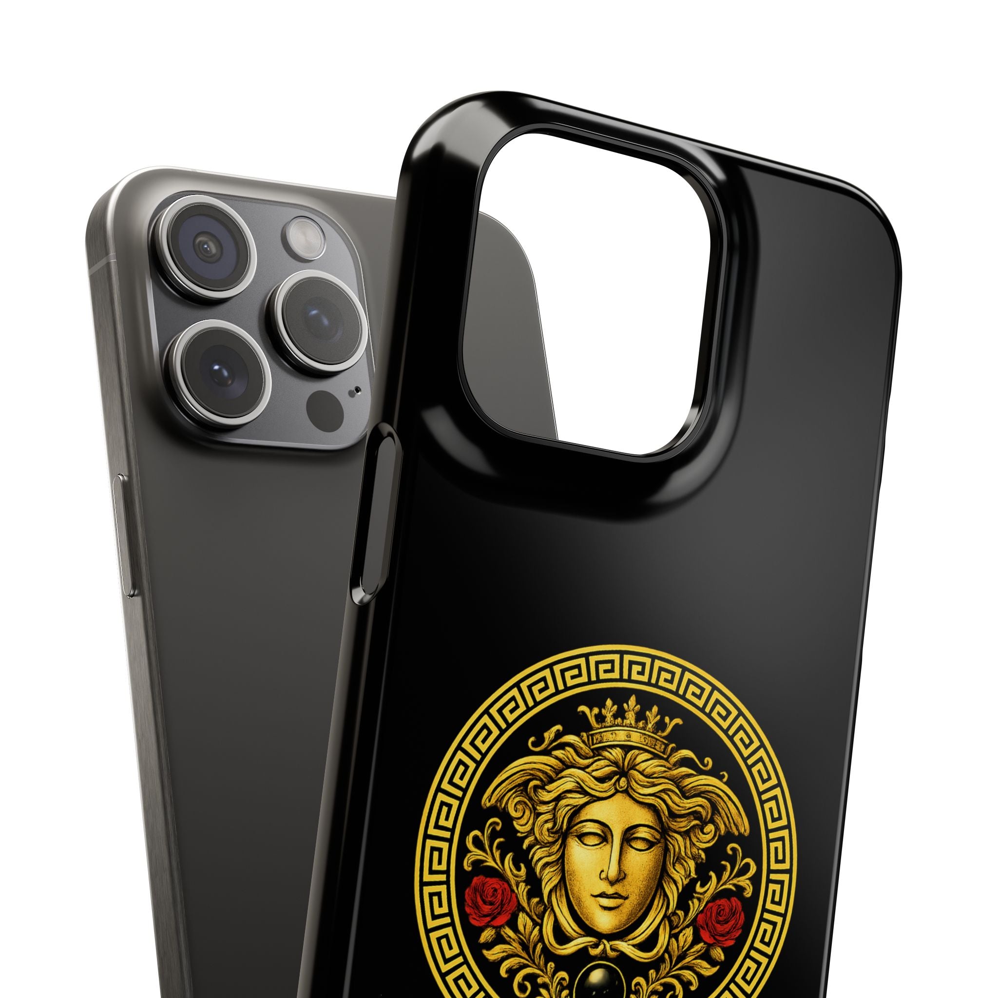 Perla Negra Medusa Phone Case