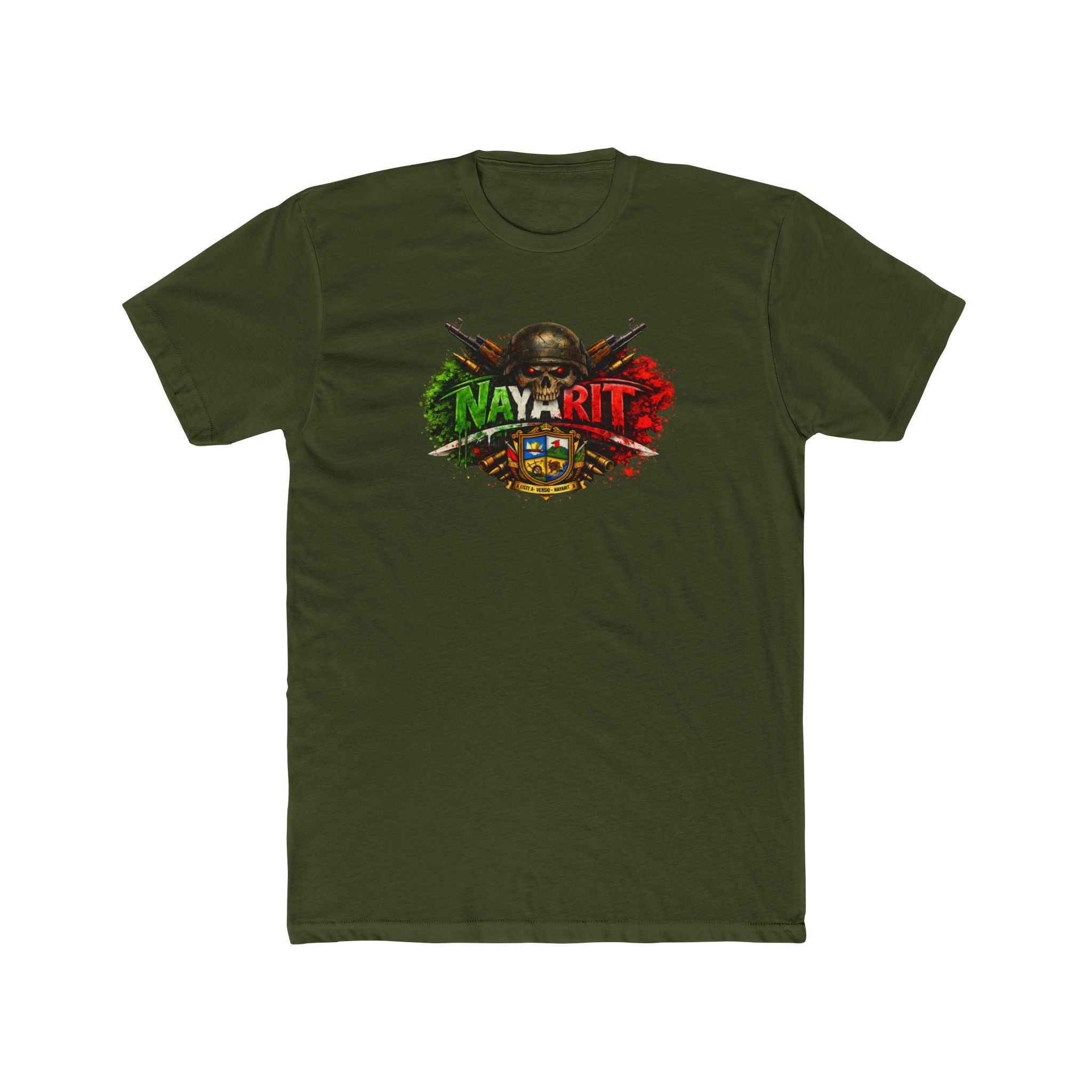 Nayarit Crest Graphic Tee