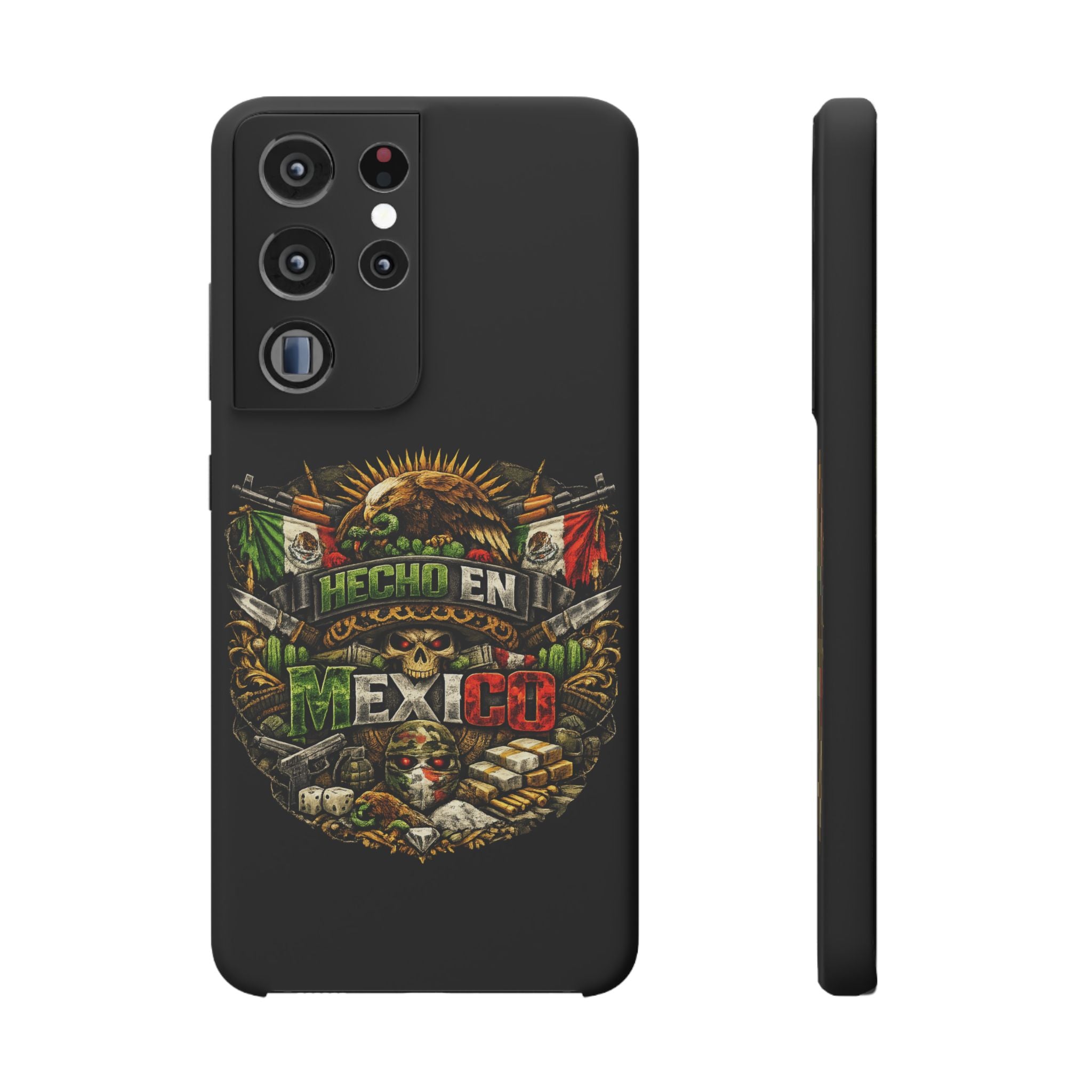 'Hecho en Mexico'  Snap Case