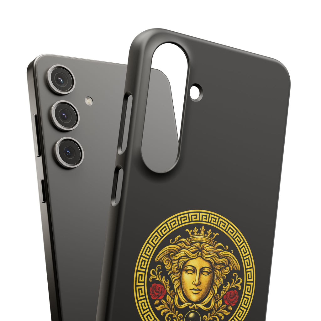 Perla Negra Medusa Phone Case