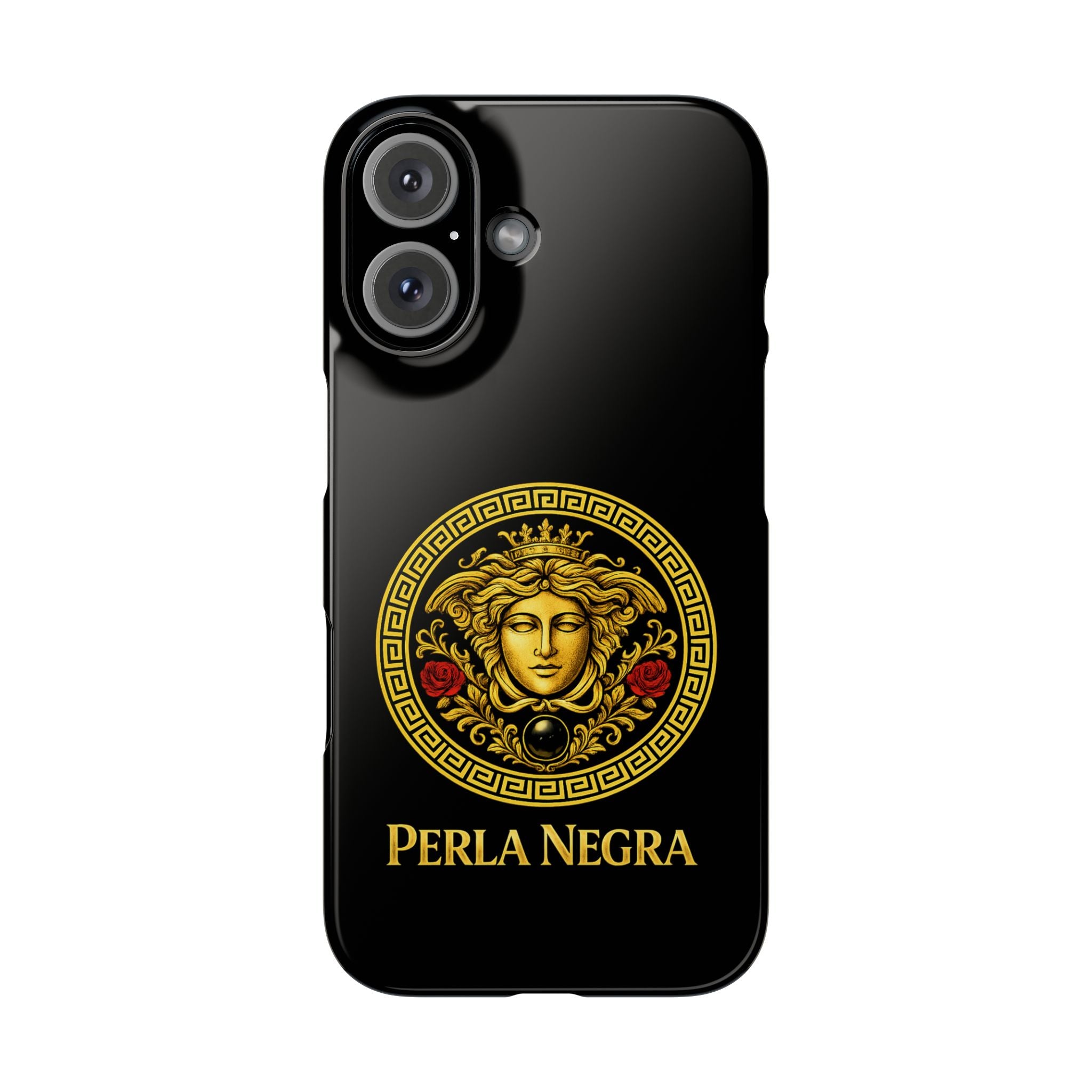 Perla Negra Medusa Phone Case