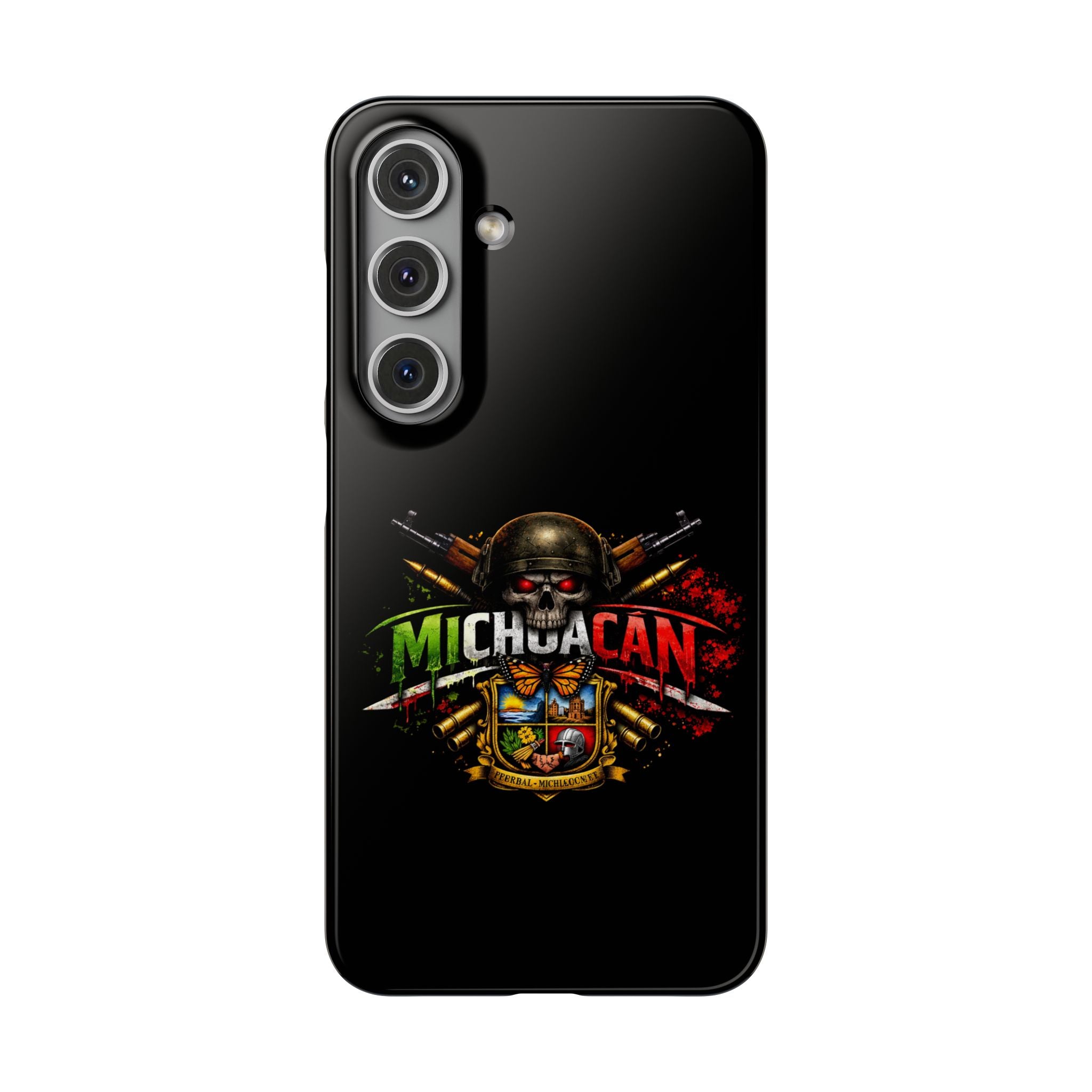 Michoacan Crest Snap Case