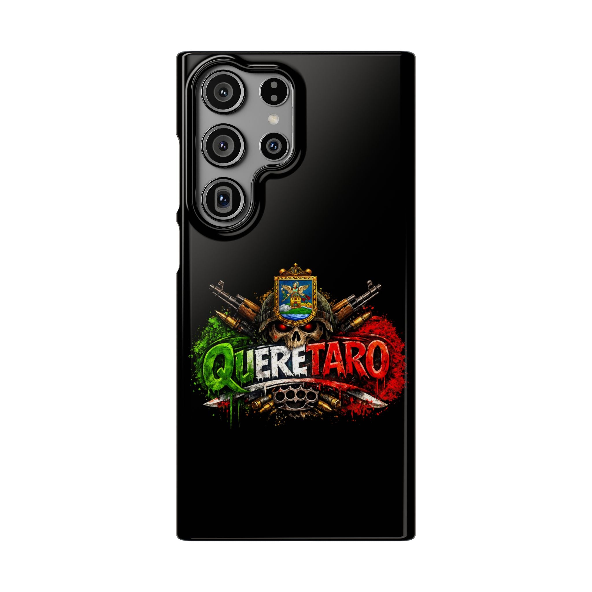 Querétaro Crest Snap Phone Case