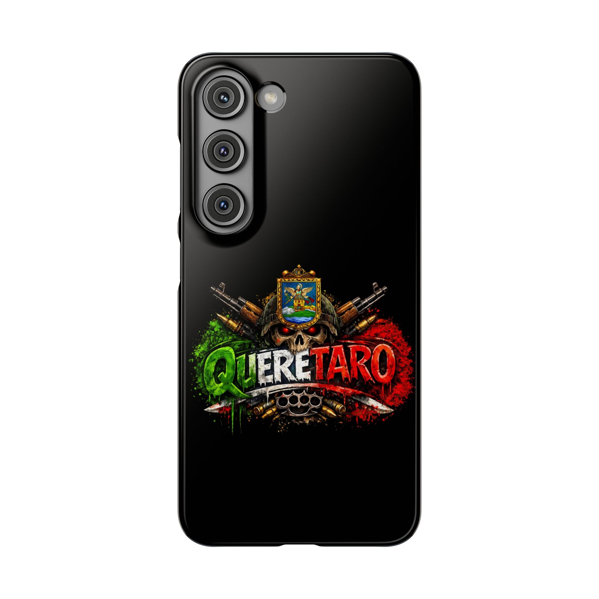 Querétaro Crest Snap Phone Case