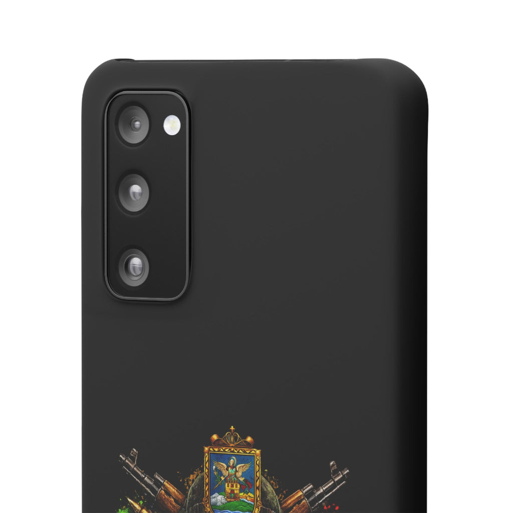 Querétaro Crest Snap Phone Case