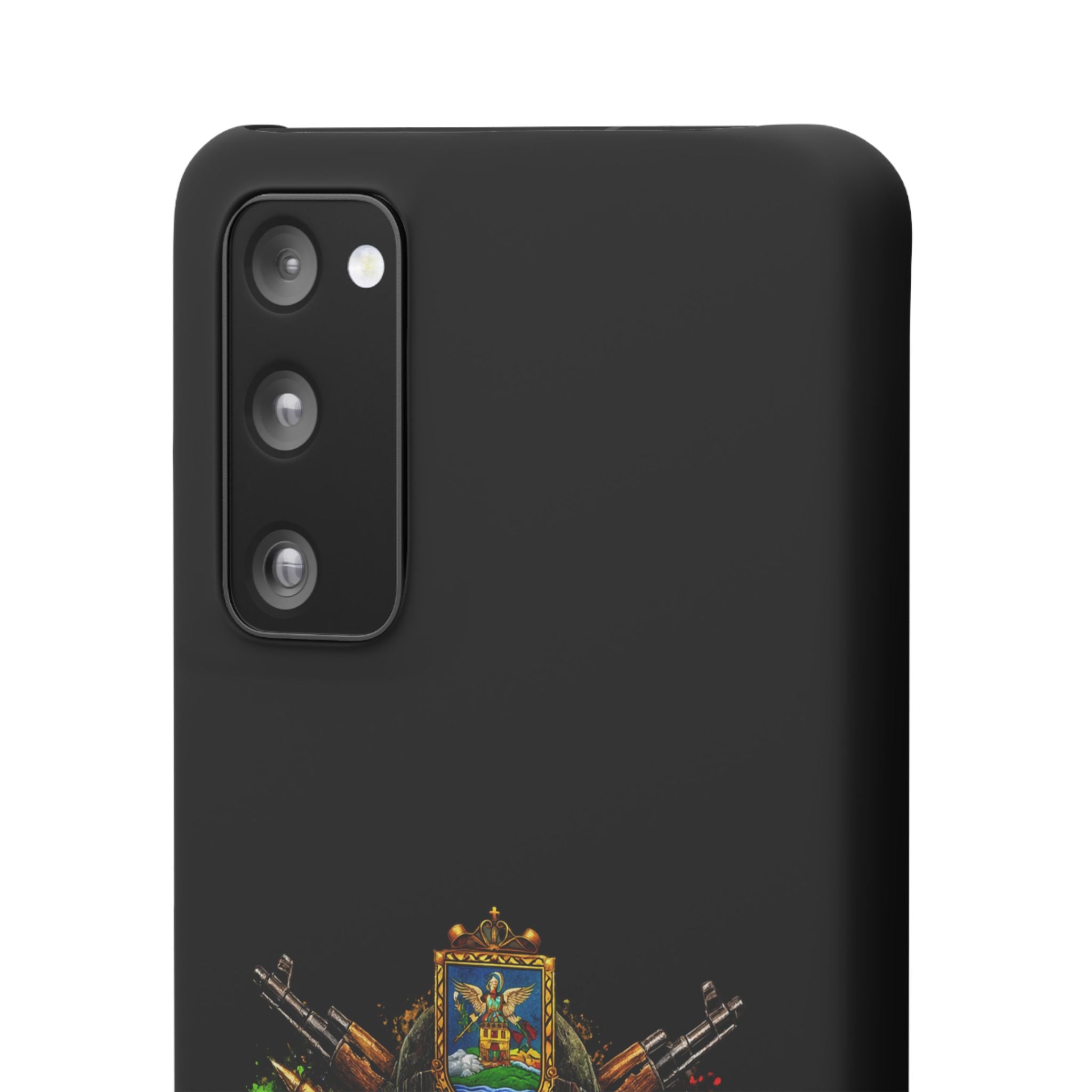 Querétaro Crest Snap Phone Case