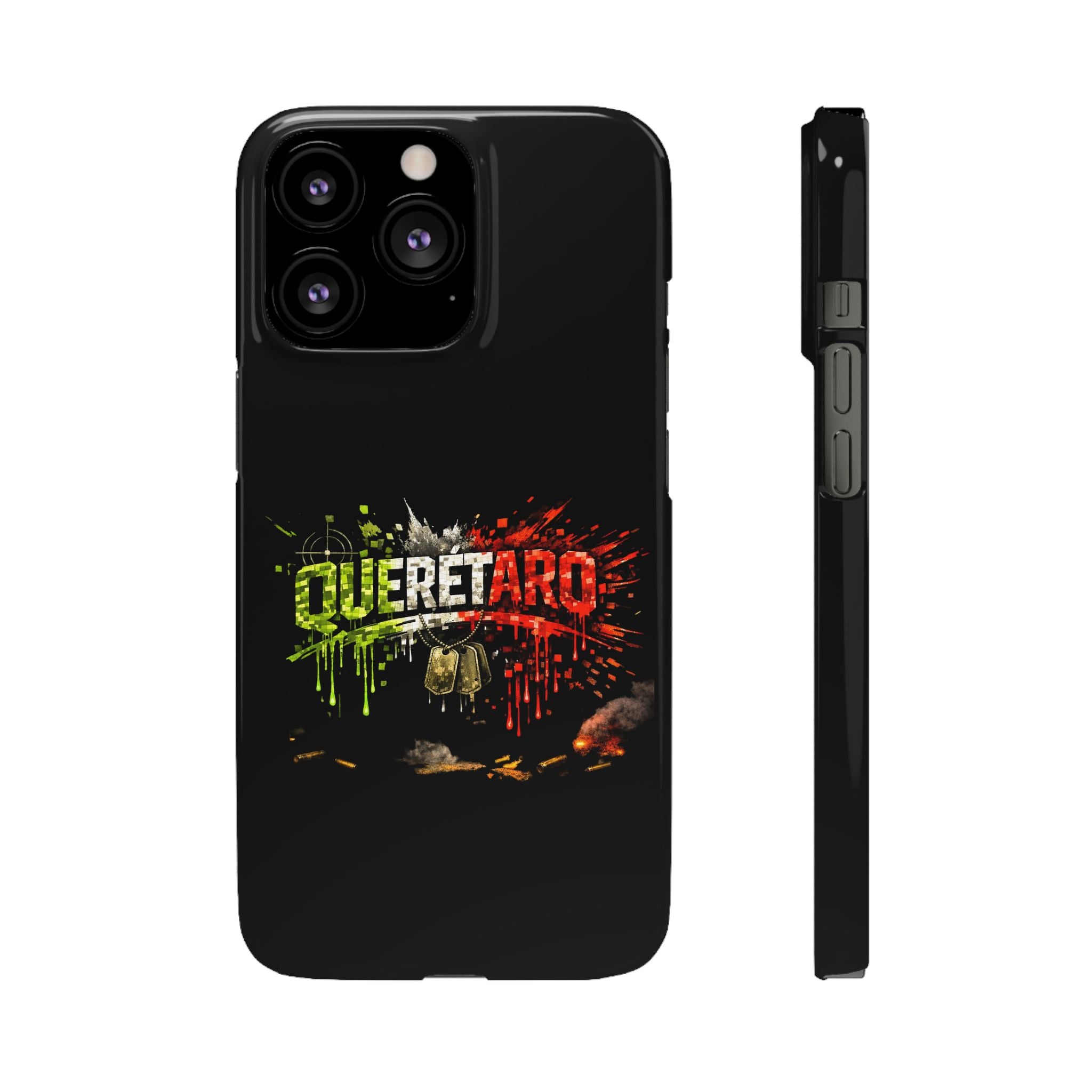 Queretaro Pixeleado Snap Phone Case