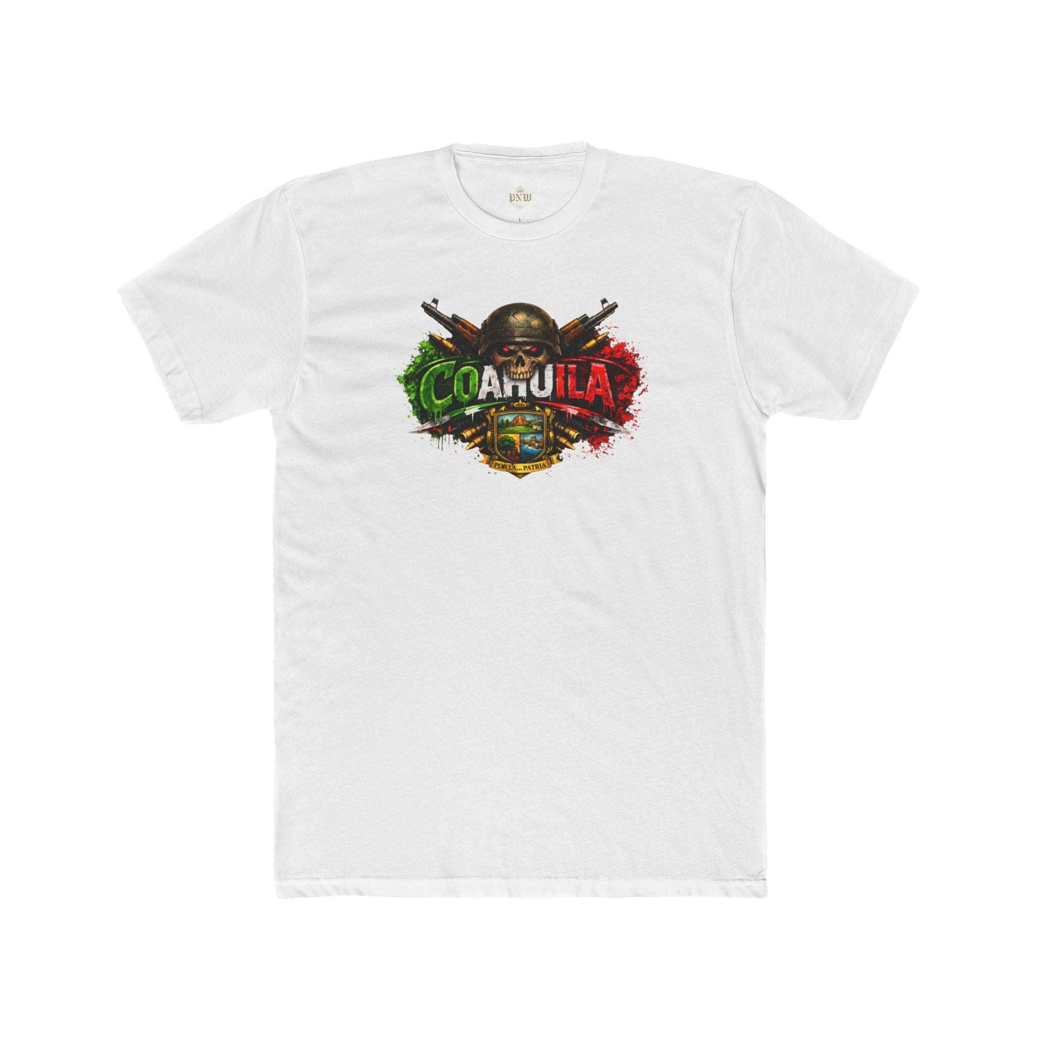 Coahuila Crest Graphic Tee