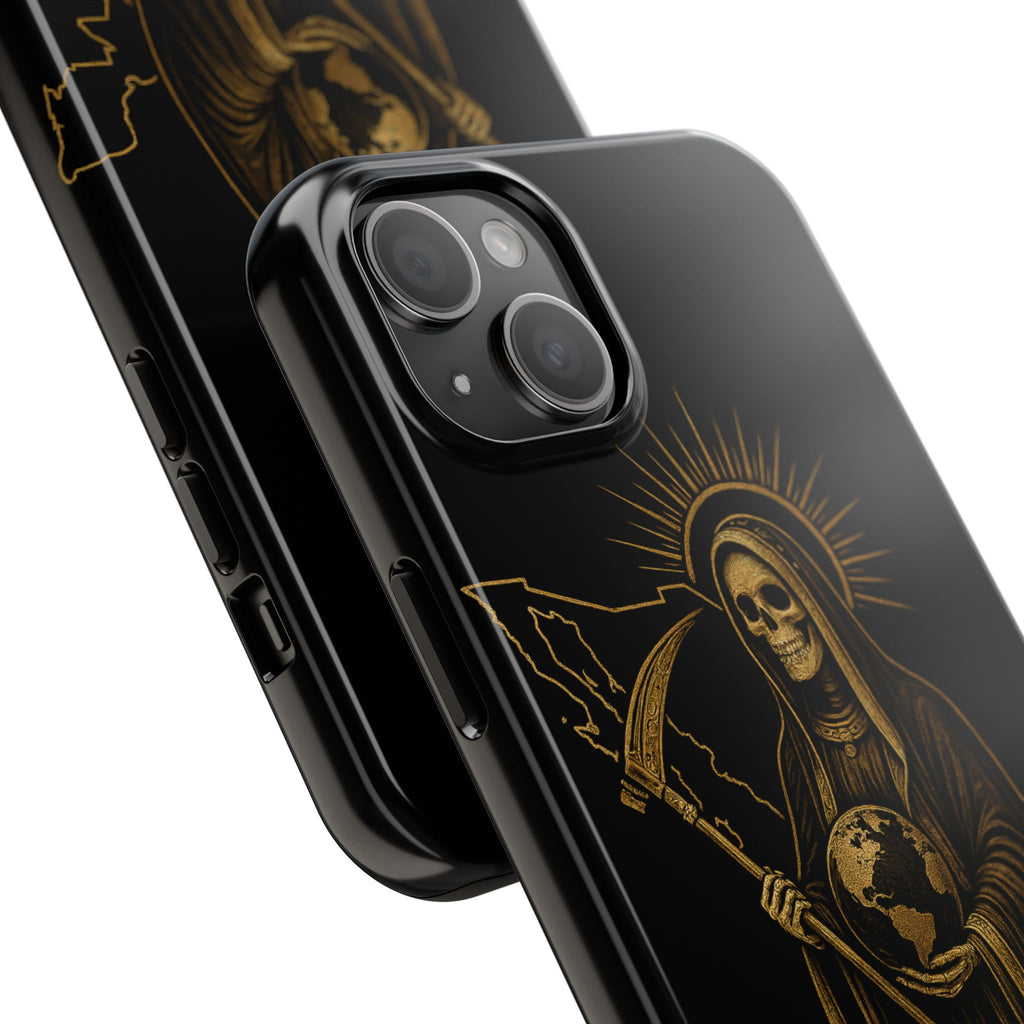 Santa Muerte Phone Case