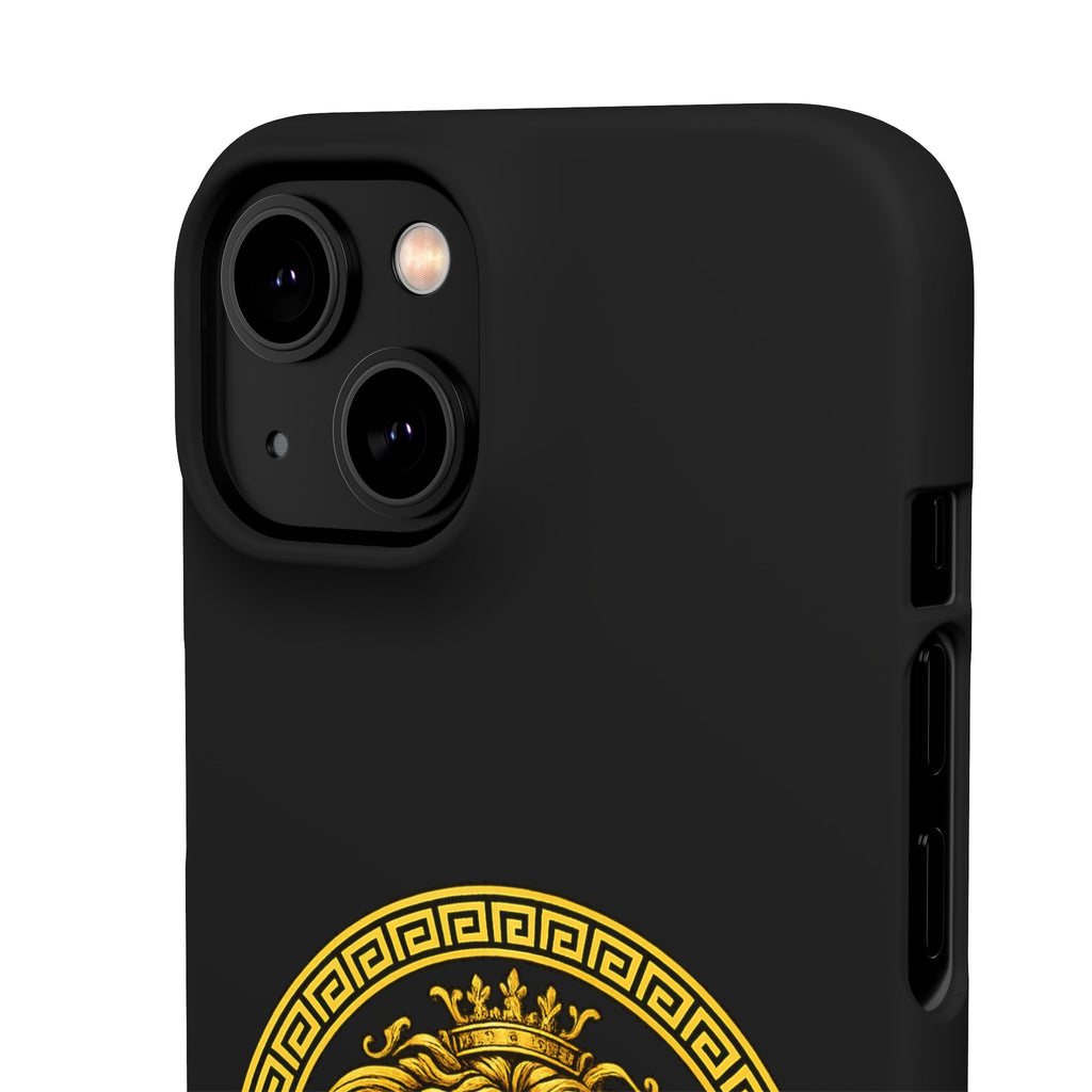 Perla Negra Medusa Phone Case
