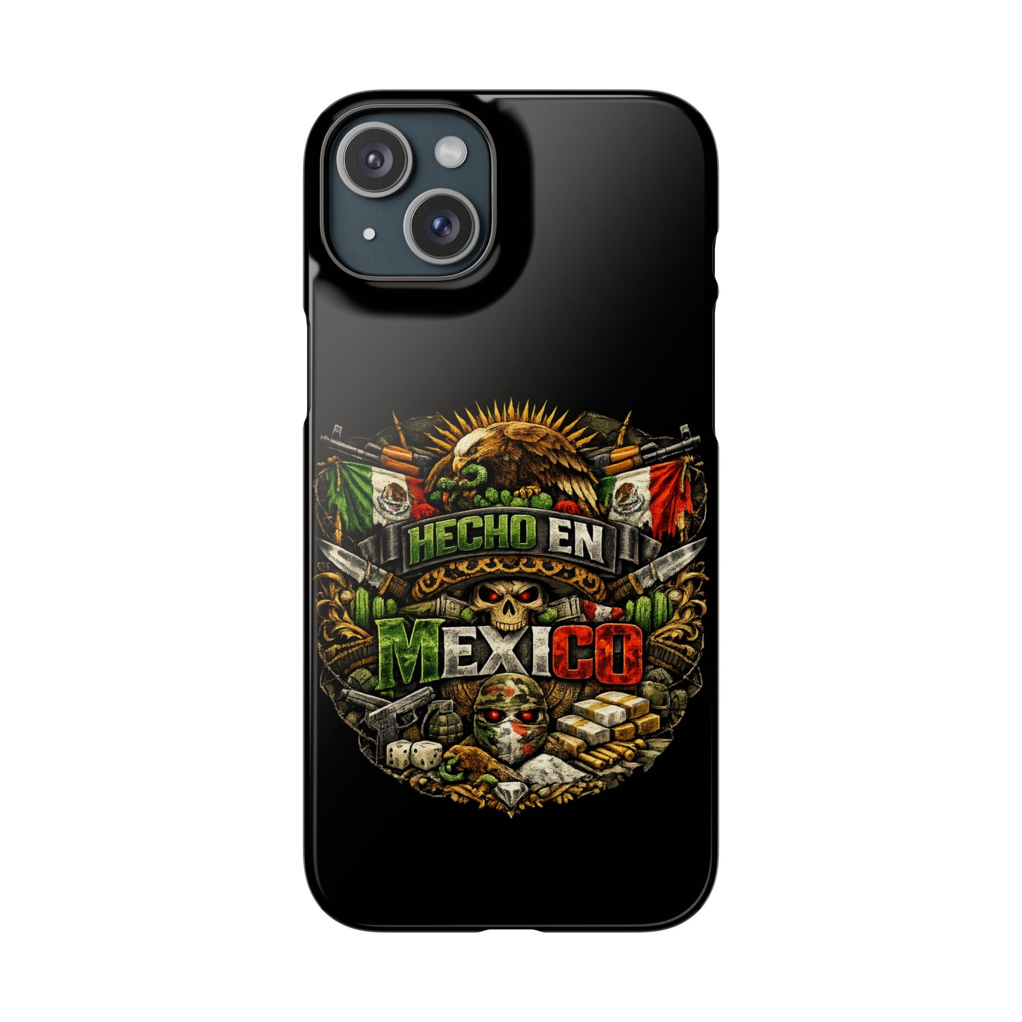 'Hecho en Mexico'  Snap Case